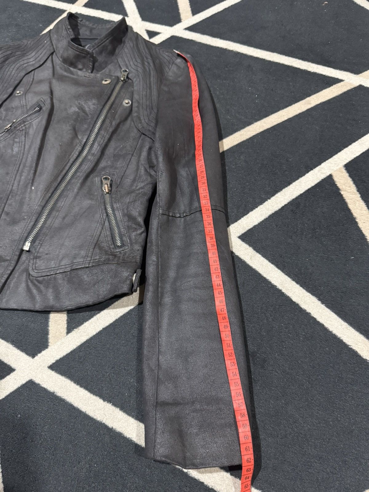 Other Leather Jacket Vkei Japanese 14th kmrii Styled Size US S / EU 44-46 / 1 - 9 Thumbnail
