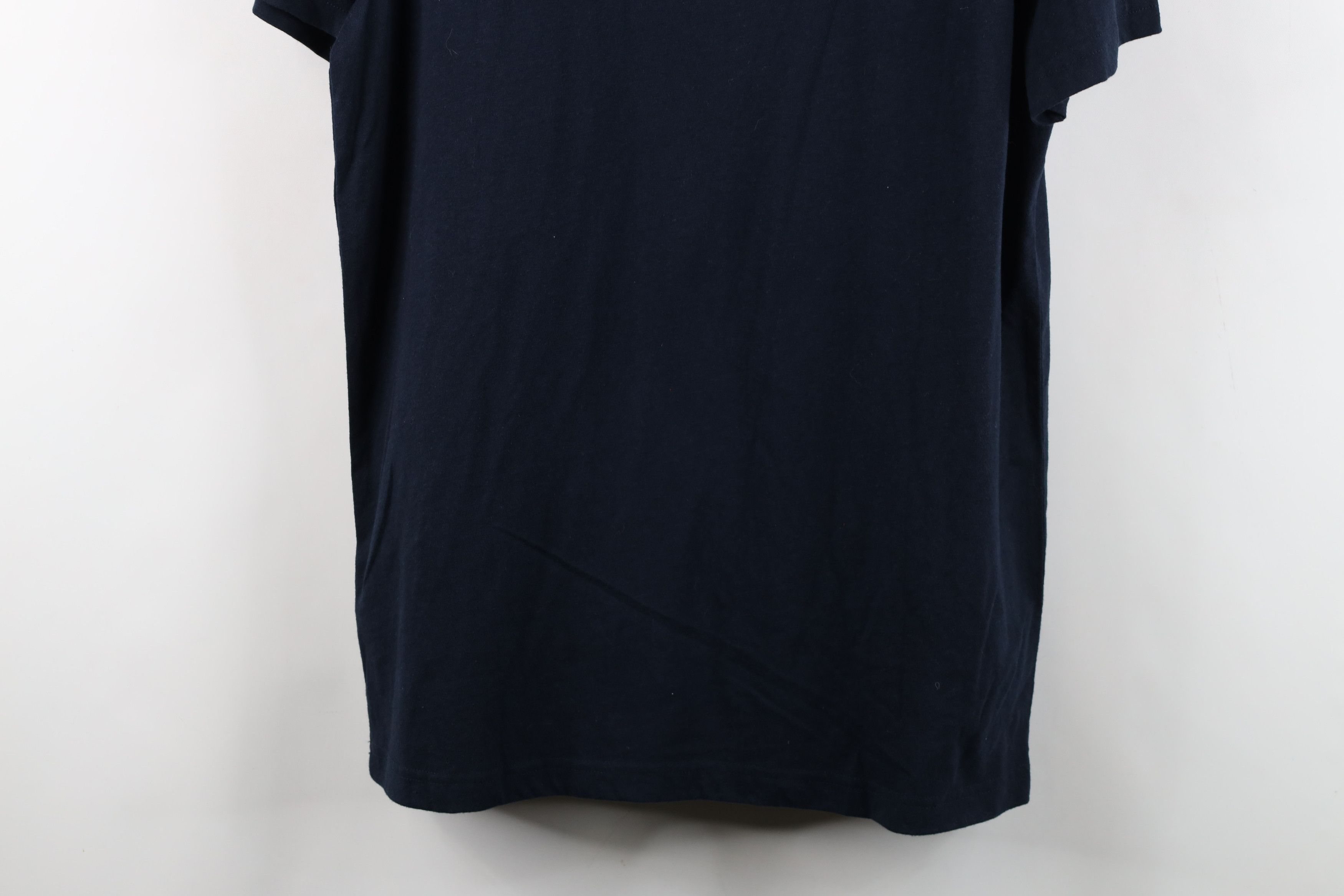Abercrombie & Fitch Vintage Y2K Abercrombie & Fitch Knit Henley T-Shirt Blue Size US M / EU 48-50 / 2 - 14 Thumbnail