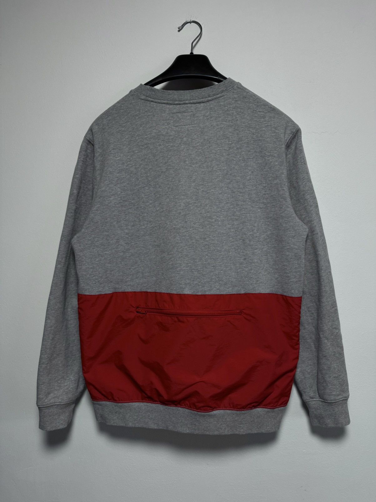 Stussy Stussy International Red Sweatshirt Men Streetwear Skate Size US L / EU 52-54 / 3 - 3 Thumbnail