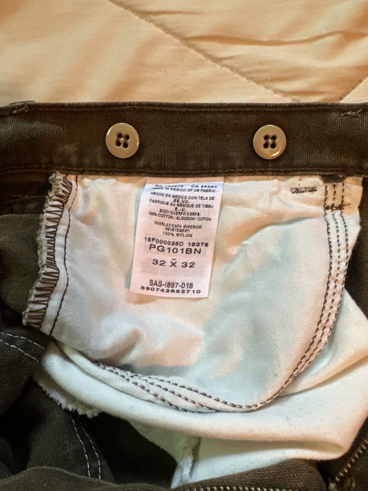 Wrangler Wrangler Two-toned Carpenter Jeans Size US 32 / EU 48 - 4 Thumbnail