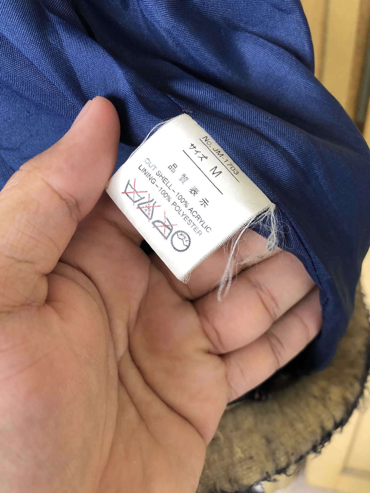Japanese Brand Nice❗️Jour De Monsieur Native Wool Jacket Size US M / EU 48-50 / 2 - 15 Thumbnail
