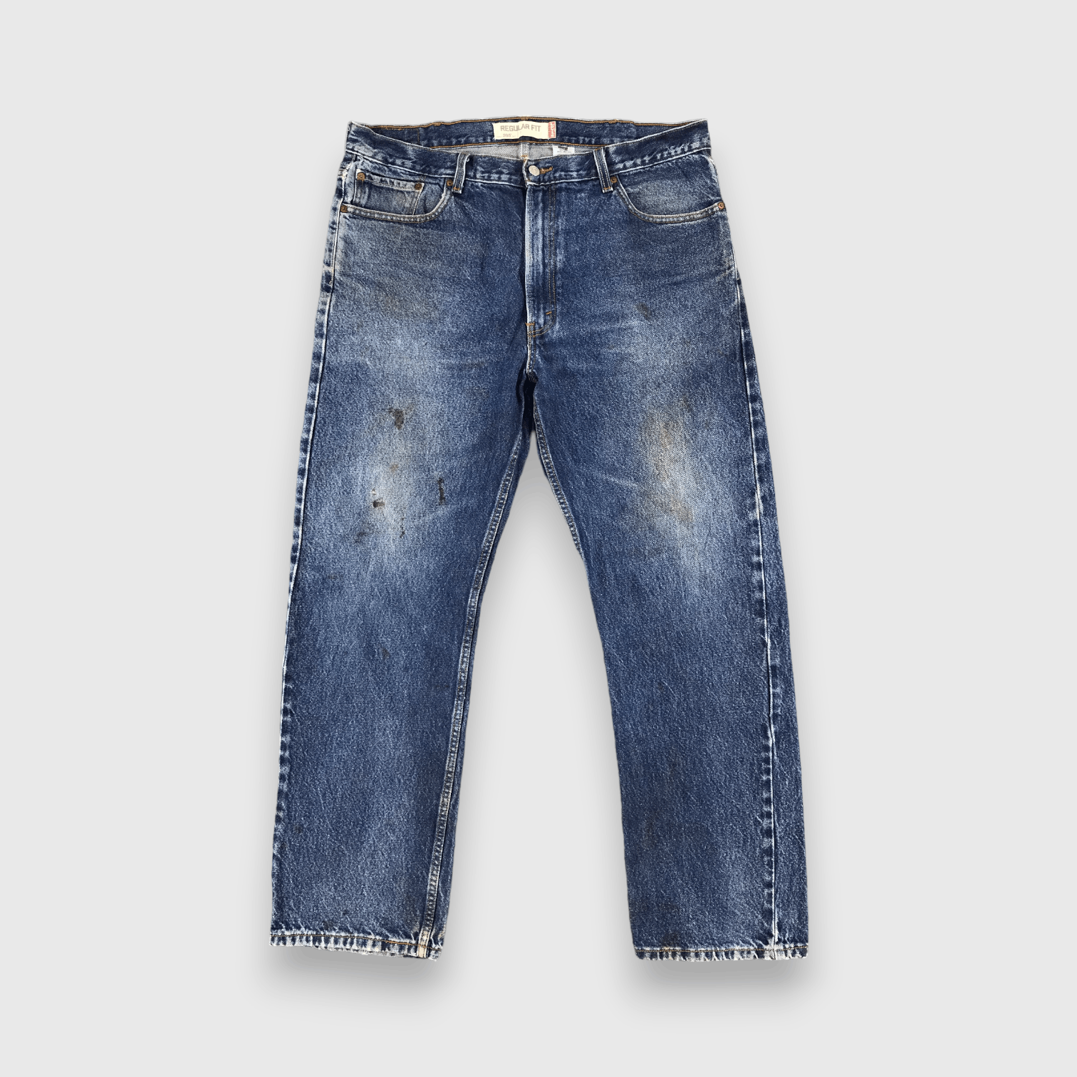 Levi's Vintage Levis Jeans Lot 505 Faded Blue Denim-J967 Size US 39 - 1 Thumbnail