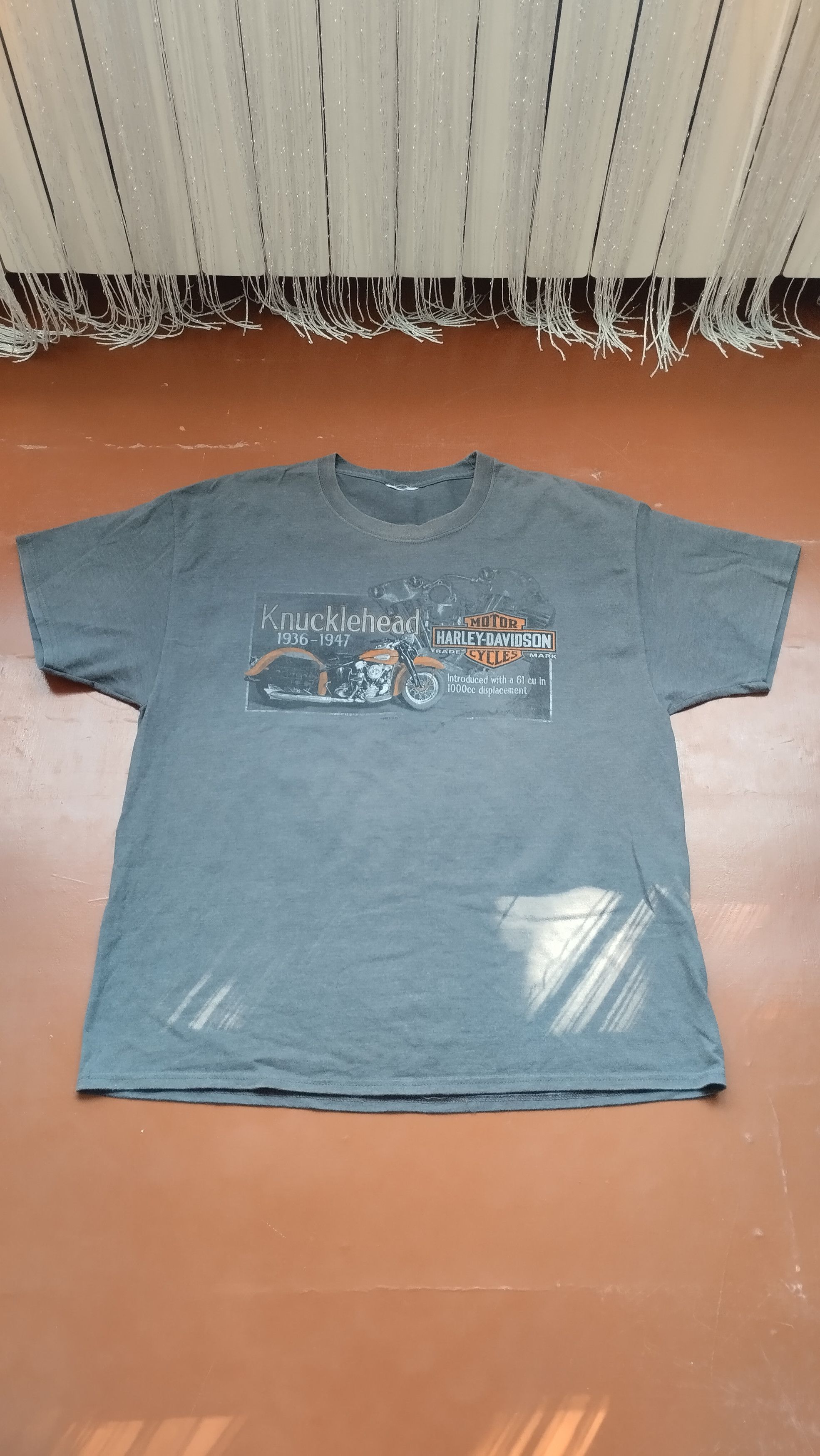 Harley Davidson × Vintage Vintage Harley Davidson T-Shirt Size US L / EU 52-54 / 3 - 1 Thumbnail