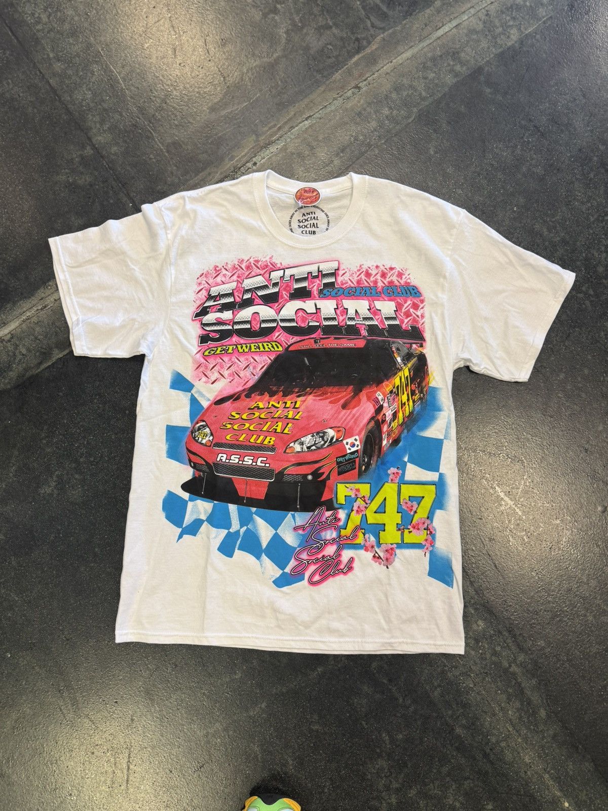 Anti Social Social Club ASSC Tee Size US L / EU 52-54 / 3 - 1 Thumbnail