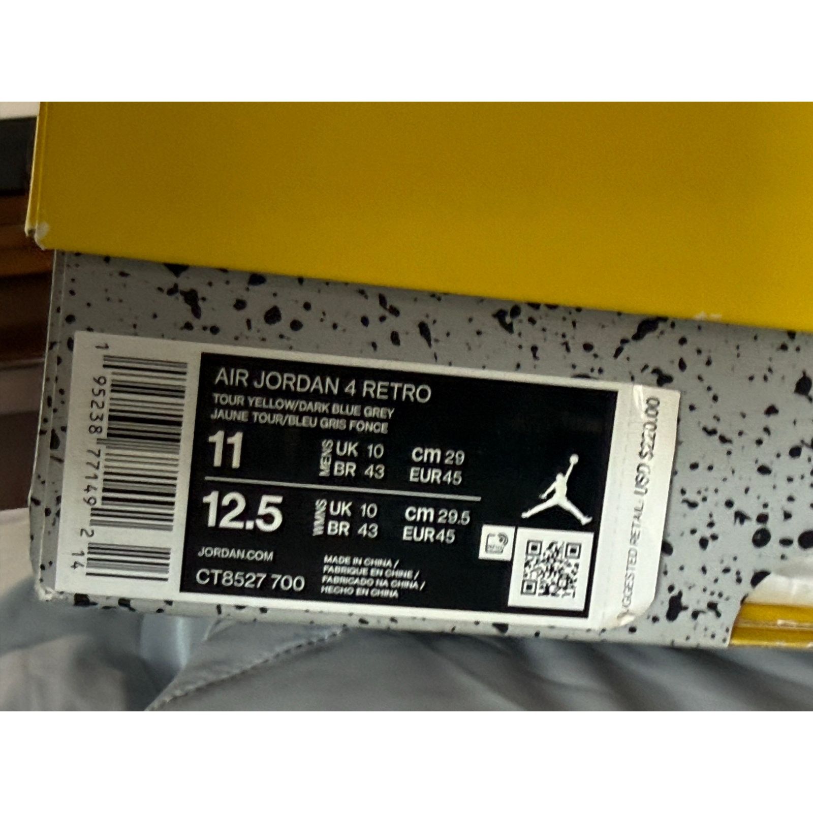 Jordan Brand Jordan 4 Lightning Size 11 Size US 11 / EU 44 - 9 Thumbnail