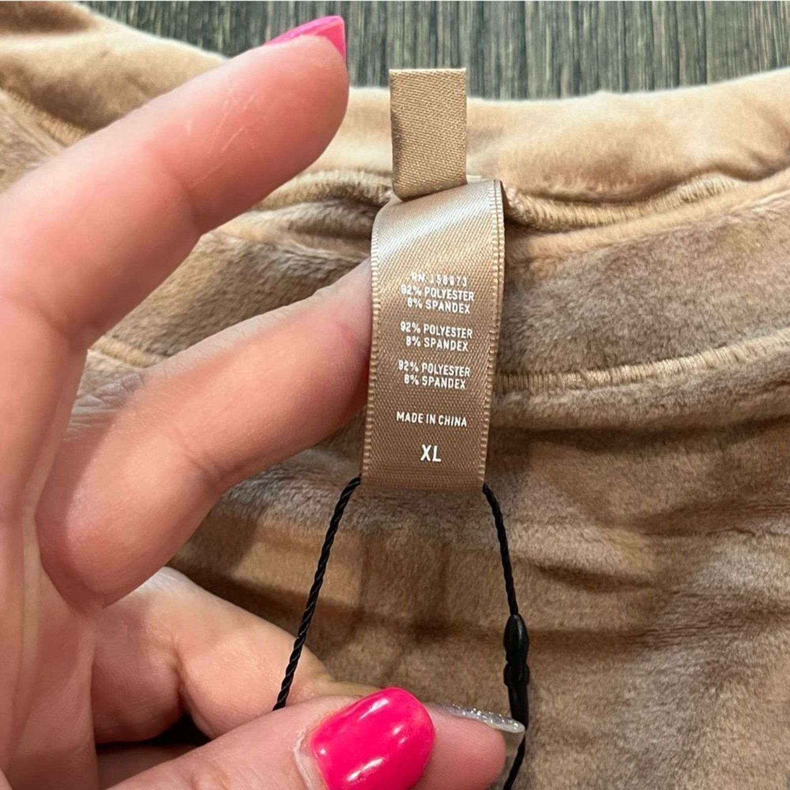 SKIMS NWT Skims Velour Crewneck Tank Sienna Size XL Size XL / US 12-14 / IT 48-50 - 4 Thumbnail