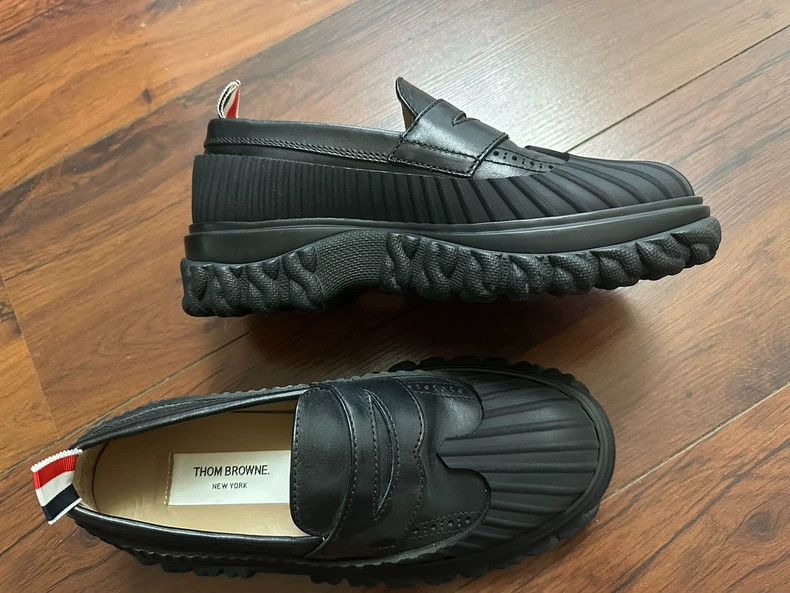 Thom Browne Thom Browne Deer leather loafers Size US 6.5 / IT 36.5 - 2 Thumbnail