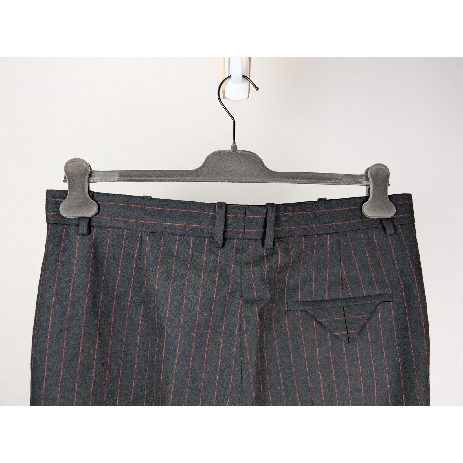 Bottega Veneta o1rshd1 Classic Wool Pinstripe Trousers Casual Pants Size US 36 / EU 52 - 11 Thumbnail