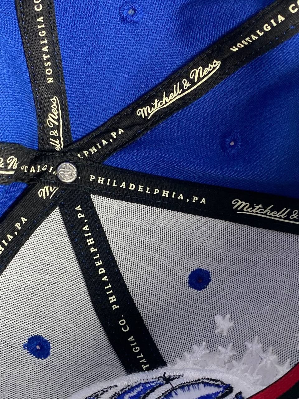 Mitchell & Ness × NBA × Vintage Mitchell Ness Orlando Magic NBA Rare Cap Hat Blue Size ONE SIZE - 8 Thumbnail