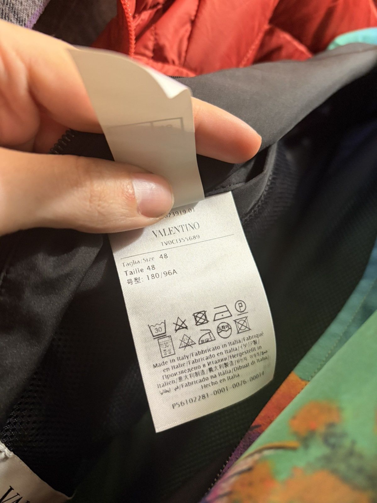 Valentino Valentino Dragon Windbreaker Size US M / EU 48-50 / 2 - 8 Thumbnail