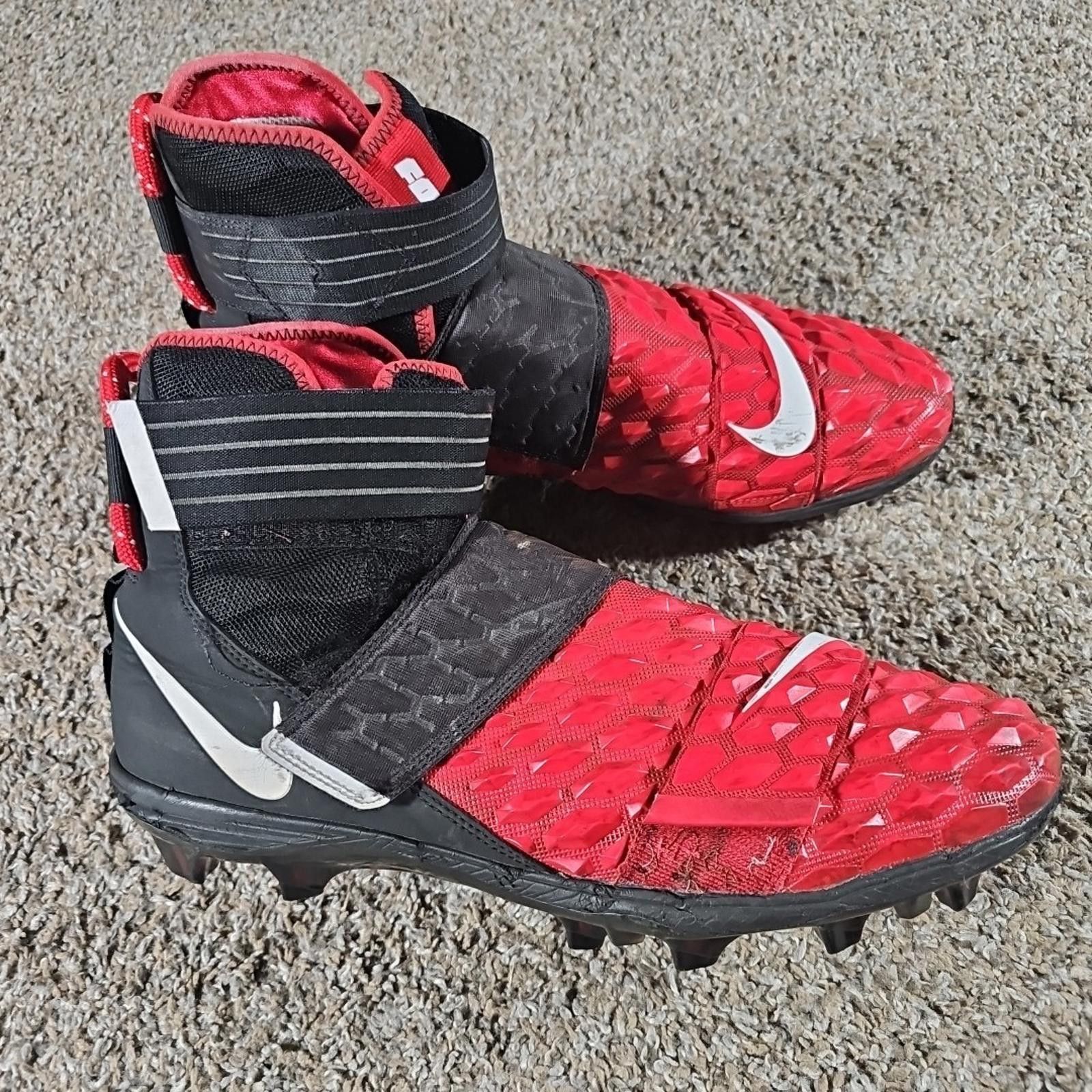 Nike Nike Force Savage Elite 2 Football Cleats Mens 14 AH3999-003 Size ONE SIZE - 1 Thumbnail