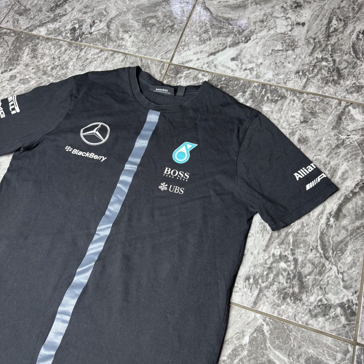 Formula 1 × Hugo Boss × Mercedes-Benz Mercedes Hugo Boss F1 racing Size US S / EU 44-46 / 1 - 4 Thumbnail