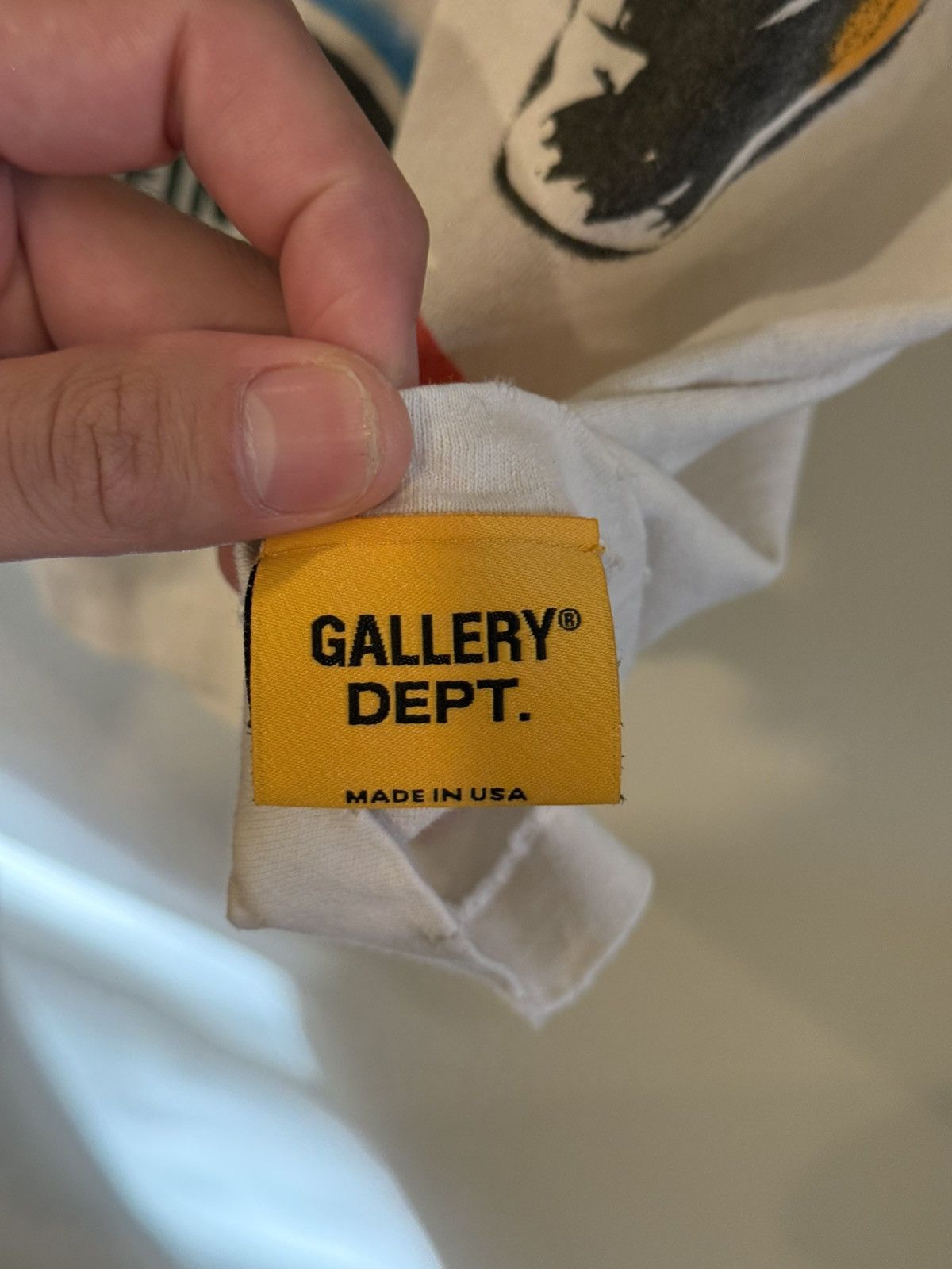 Gallery Dept. Gallery Dept. ATK all over print Size US M / EU 48-50 / 2 - 3 Thumbnail