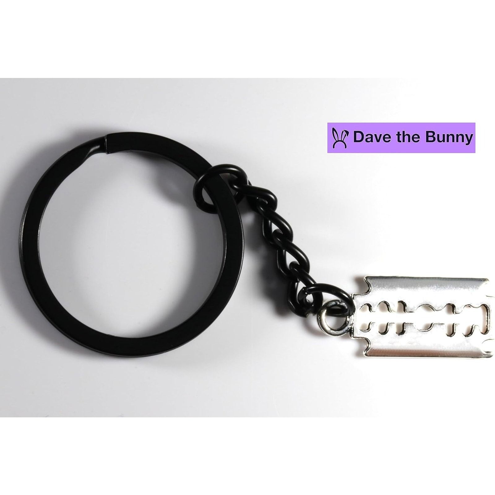 & Other Stories Faux Razor Blade Keychain - Alt Jewelry Scene Emo Size ONE SIZE - 3 Thumbnail