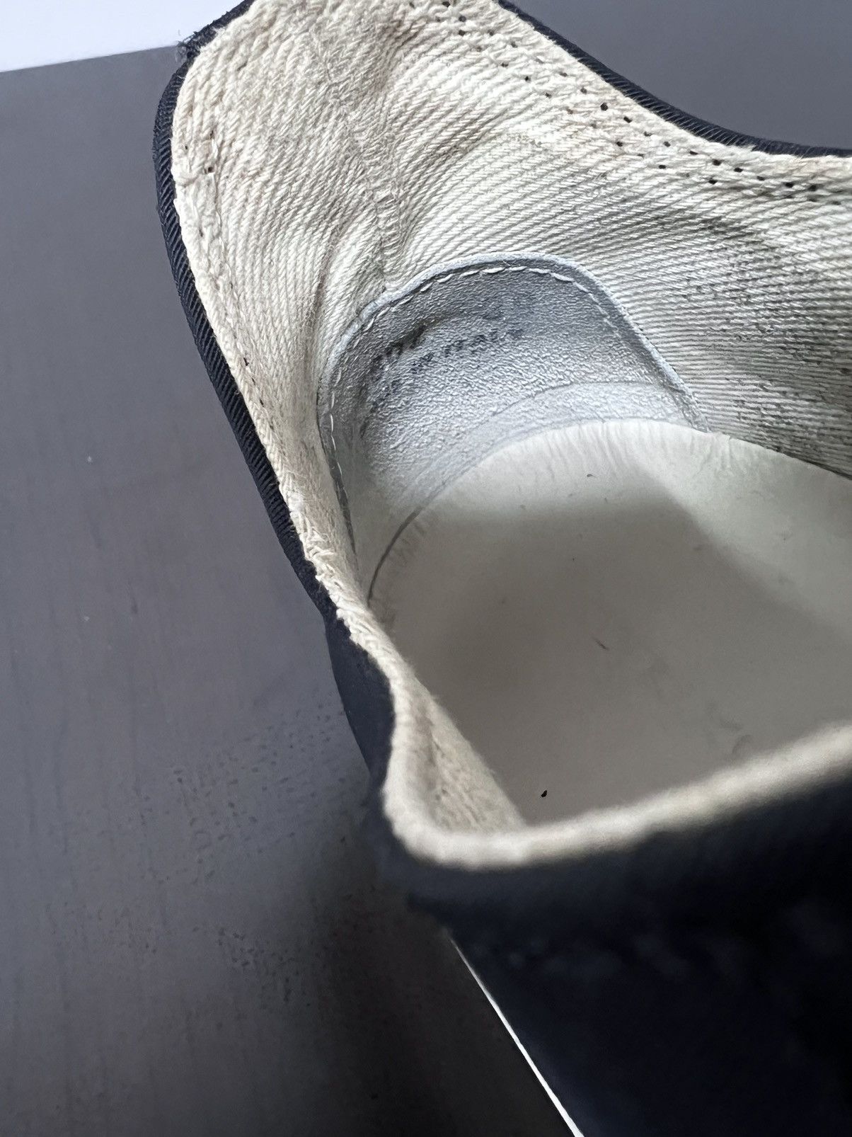 Rick Owens Drkshdw Rick owens drkshdw ramones low sneakers sz 39 Size US 9 / IT 39 - 8 Thumbnail