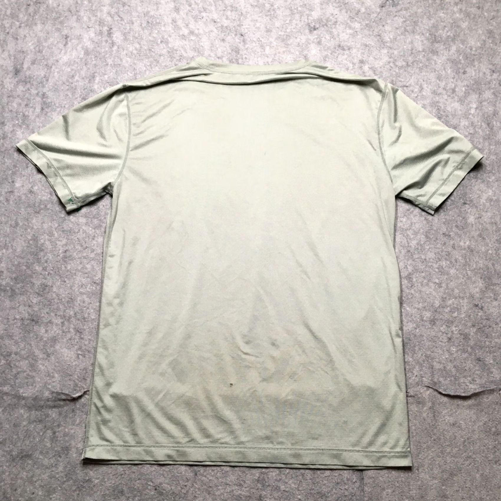 Vuori Vuori Performance Tee Shirt Mens XL Mint Breathable Stretch Quick Dry Pocket T Shirt Size US XL / EU 56 / 4 - 7 Thumbnail