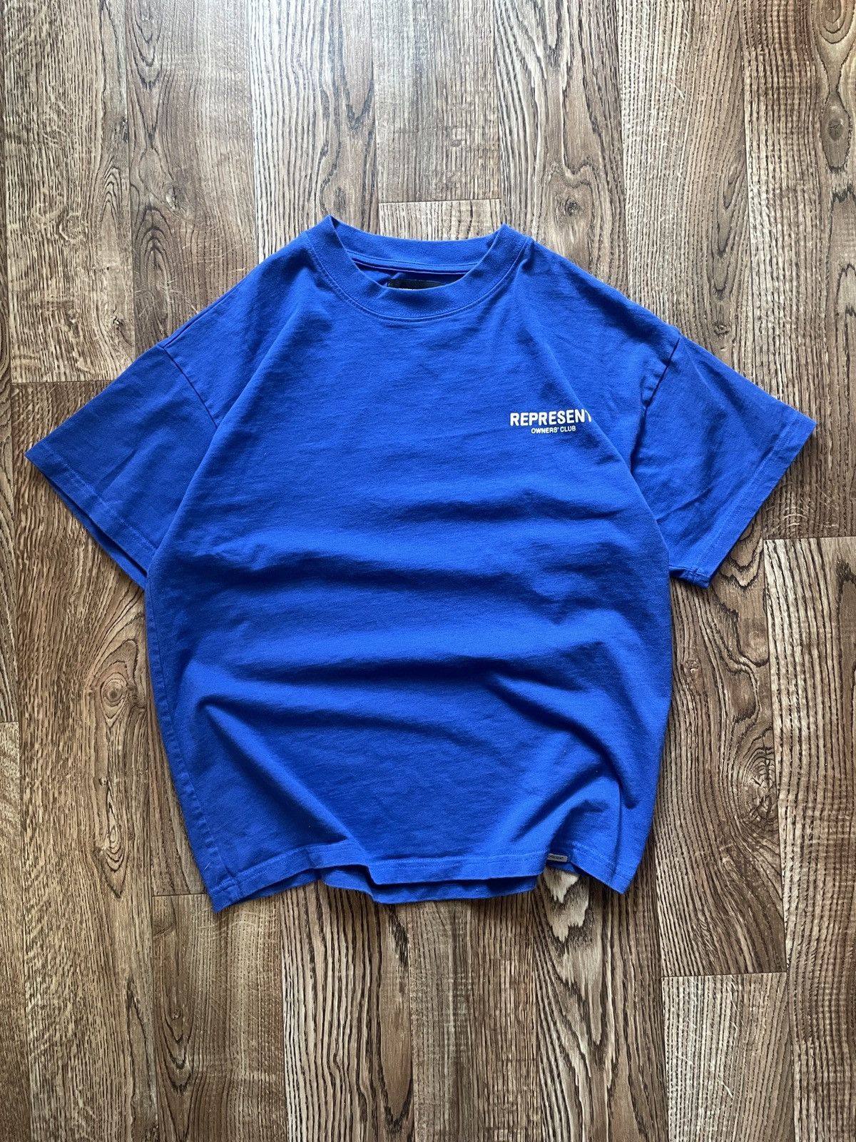 Represent Clo. Represent T-Shirt Oversized Big Logo Heavy Cotton Size M Size US M / EU 48-50 / 2 - 1 Thumbnail
