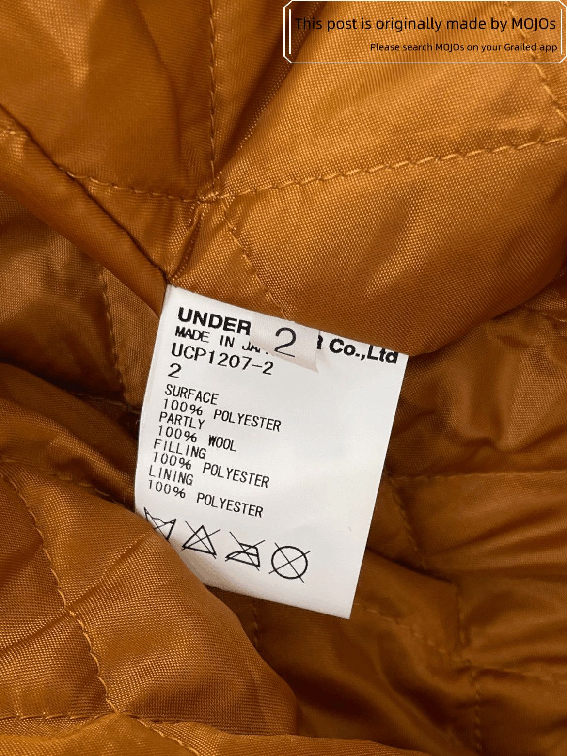 Undercover Sz 2 Undercover Ghost Hand Stitches Bomber Size US M / EU 48-50 / 2 - 5 Thumbnail