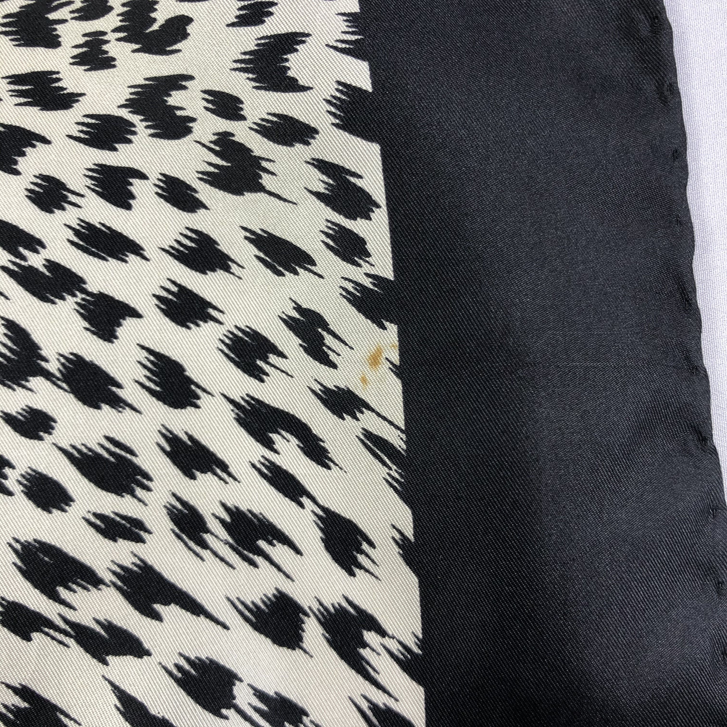 Vintage Vintage Silk Scarf Size ONE SIZE - 7 Thumbnail