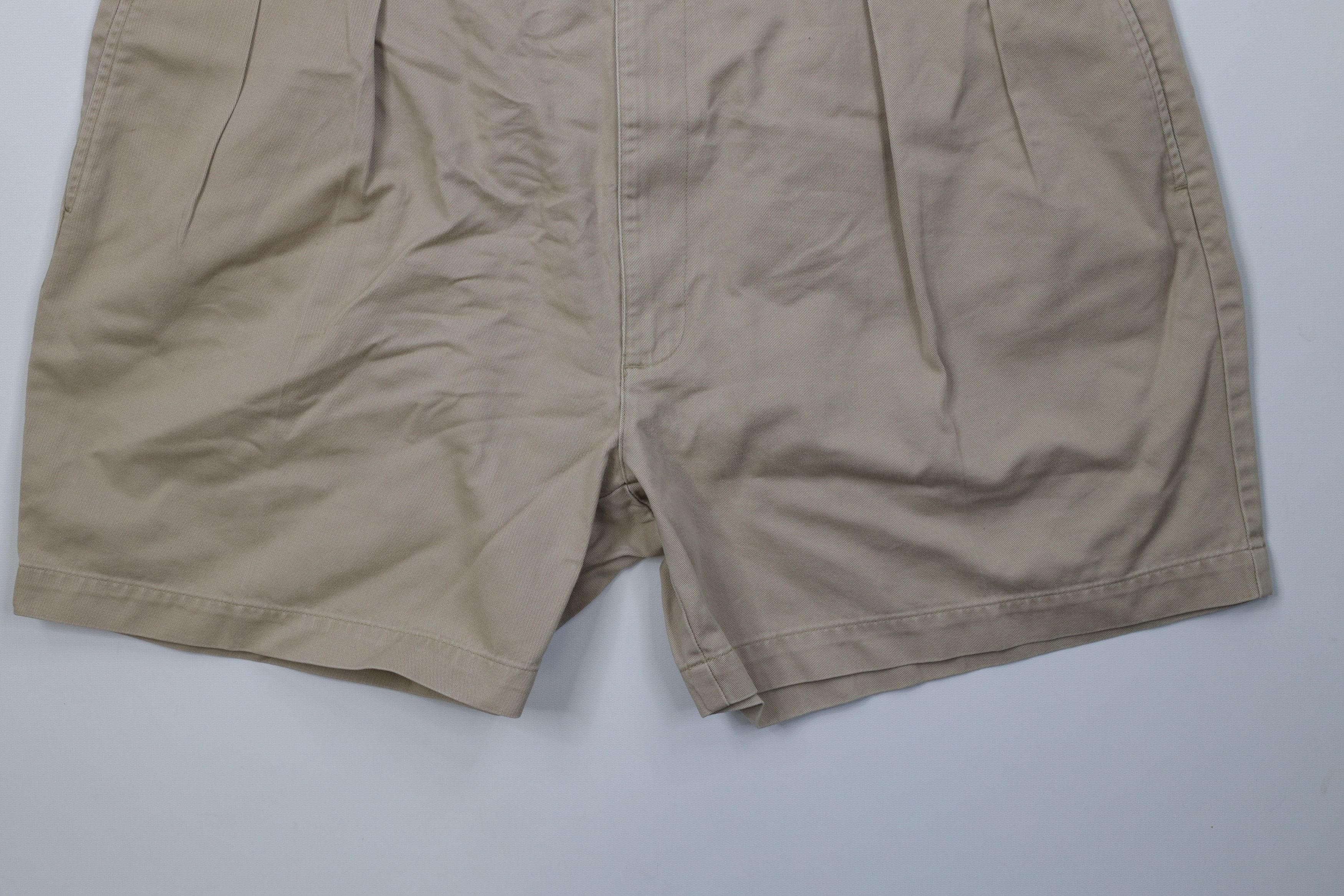 Ralph Lauren Vintage 90s Ralph Lauren Above Knee Chino Shorts Cotton Size US 40 / EU 56 - 4 Thumbnail