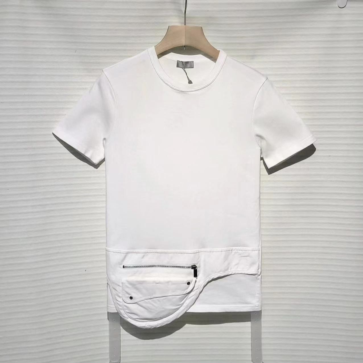 Dior Dior Solid Saddle Bag Short Sleeve T-Shirt Size S / US 4 / IT 40 - 1 Thumbnail