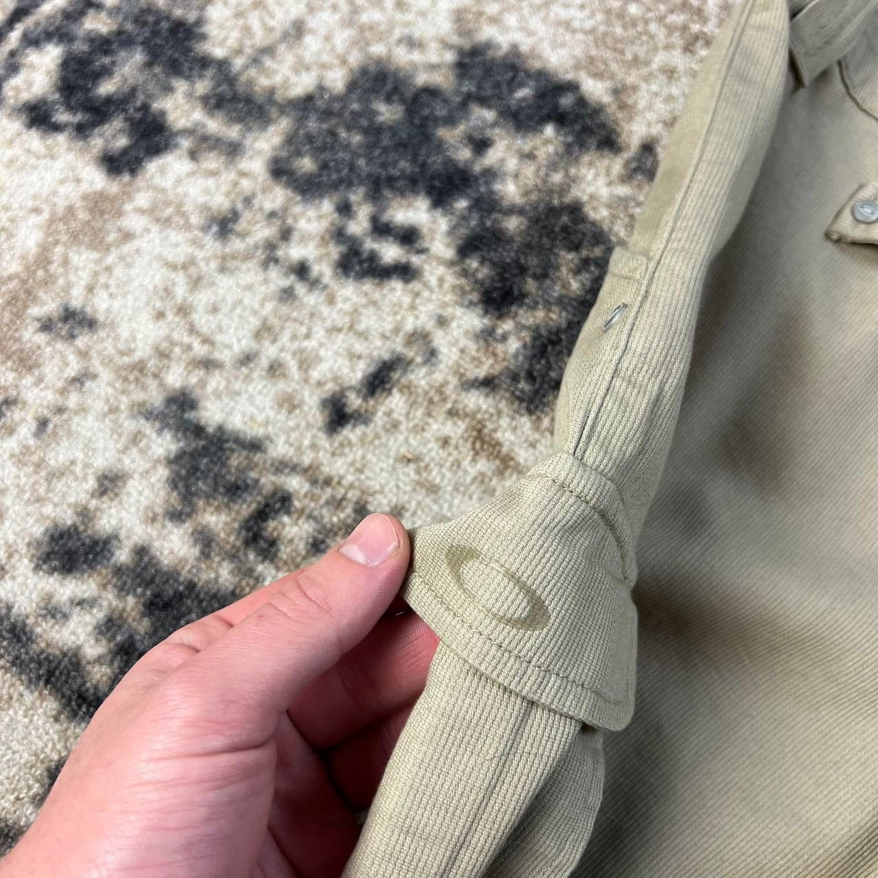 Oakley Oakley Mini Logo Vintage Y2K Cargo Pants Streetwear Style Size 32" / US 10 / IT 46 - 6 Thumbnail