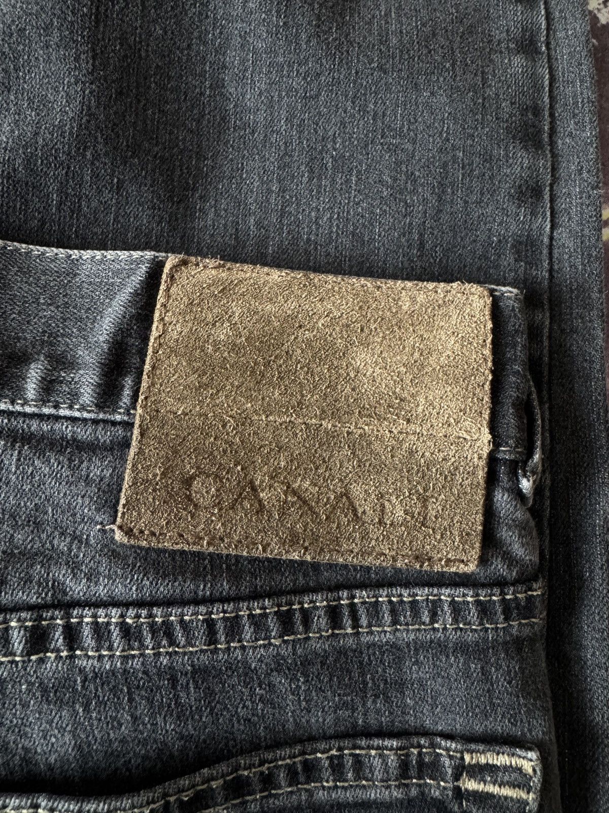 Canali 🔥🔥 Canali Grey Cotton Jeans Size US 32 / EU 48 - 3 Thumbnail