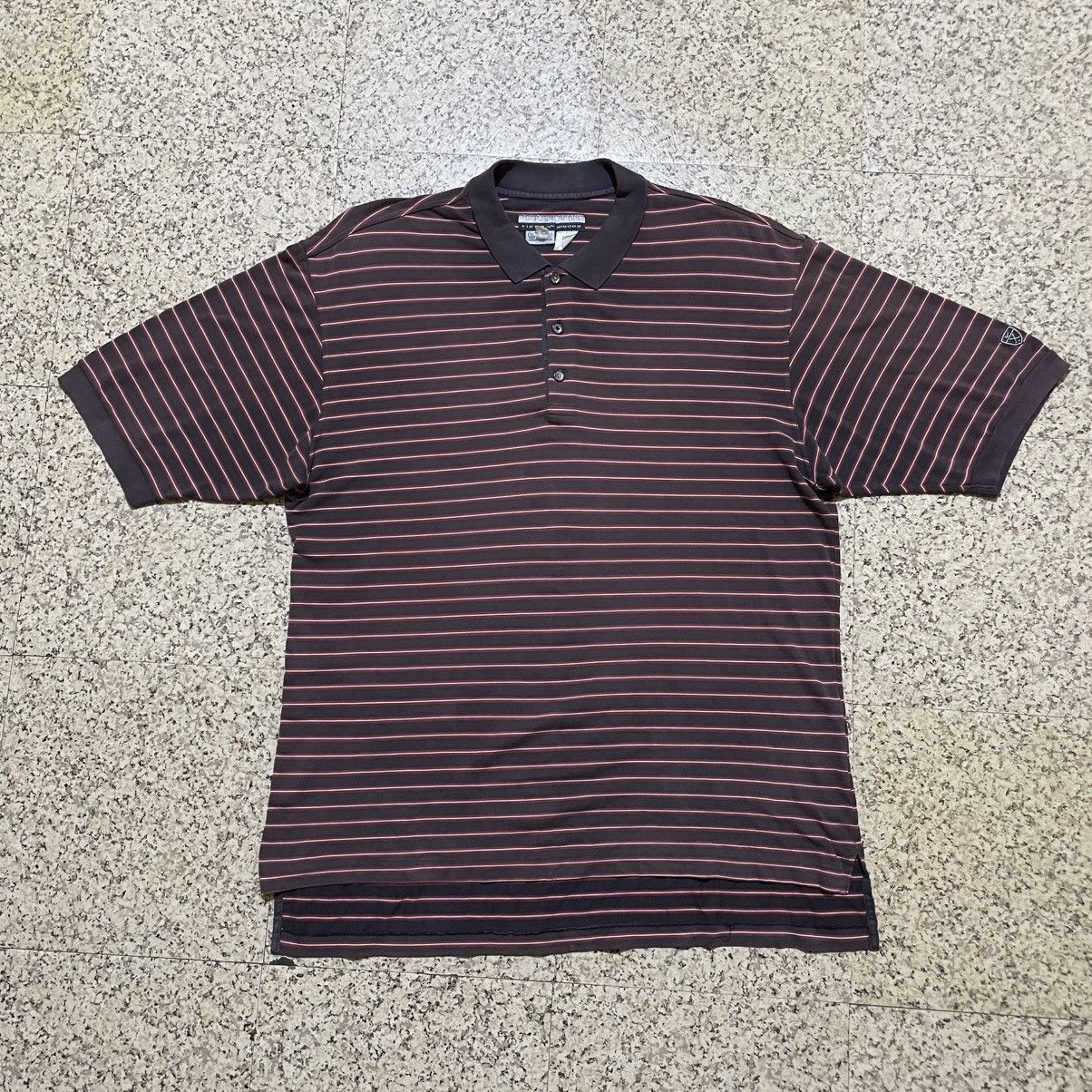 Vintage 90s Nike Golf Tiger Woods Collection Polo Shirt
