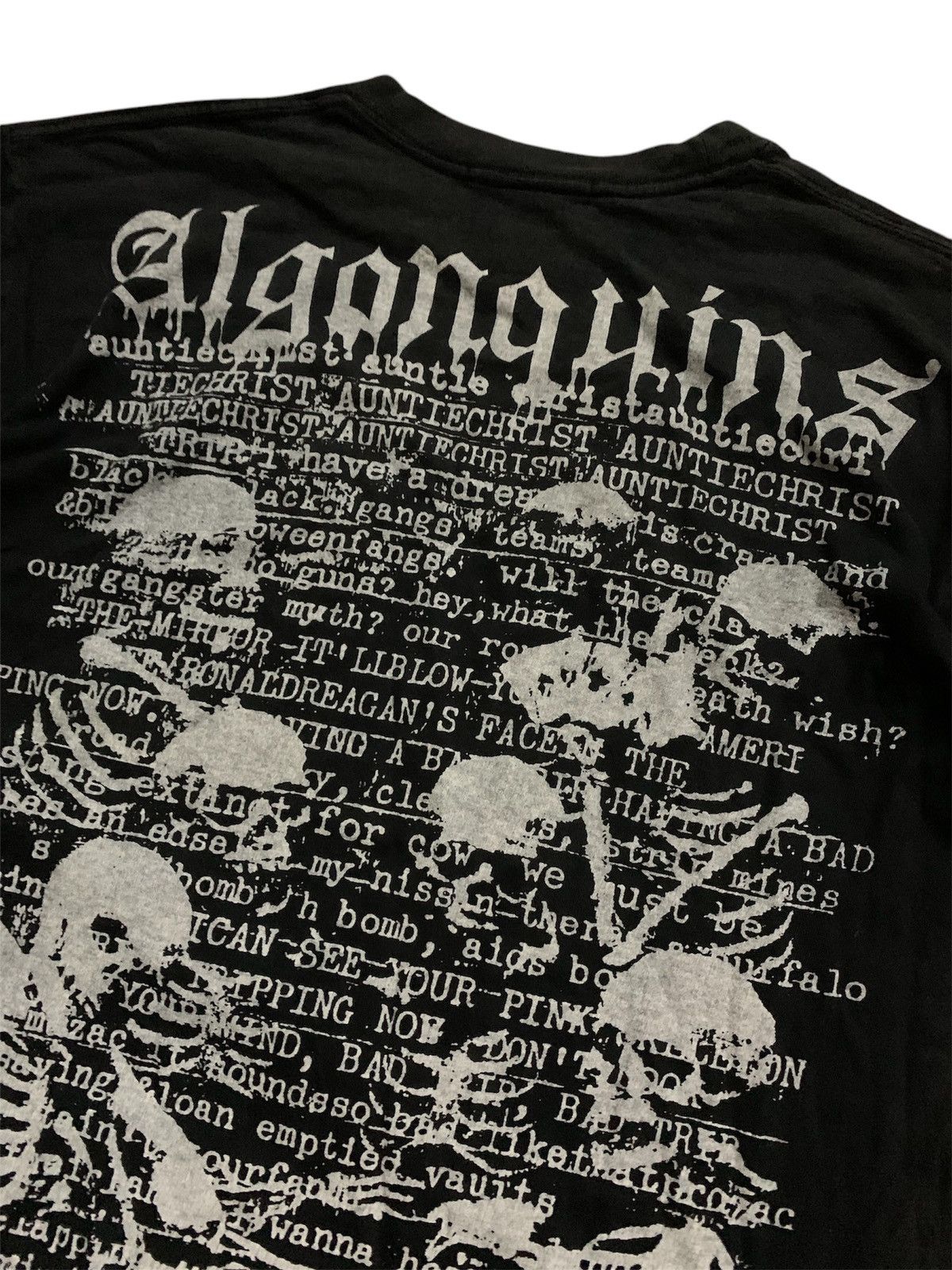 14th Addiction 💥Japanese Algonquin Punk Gothic Black Shirt Size US L / EU 52-54 / 3 - 8 Thumbnail