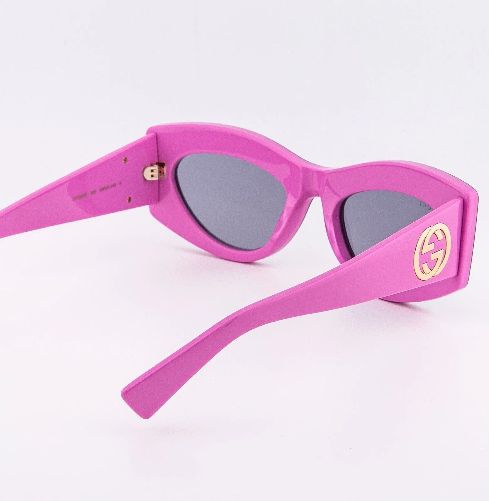 Gucci GUCCI Gg1843S 1843 Color Block Logo Geometric Sunglass 005 Size ONE SIZE - 2 Thumbnail