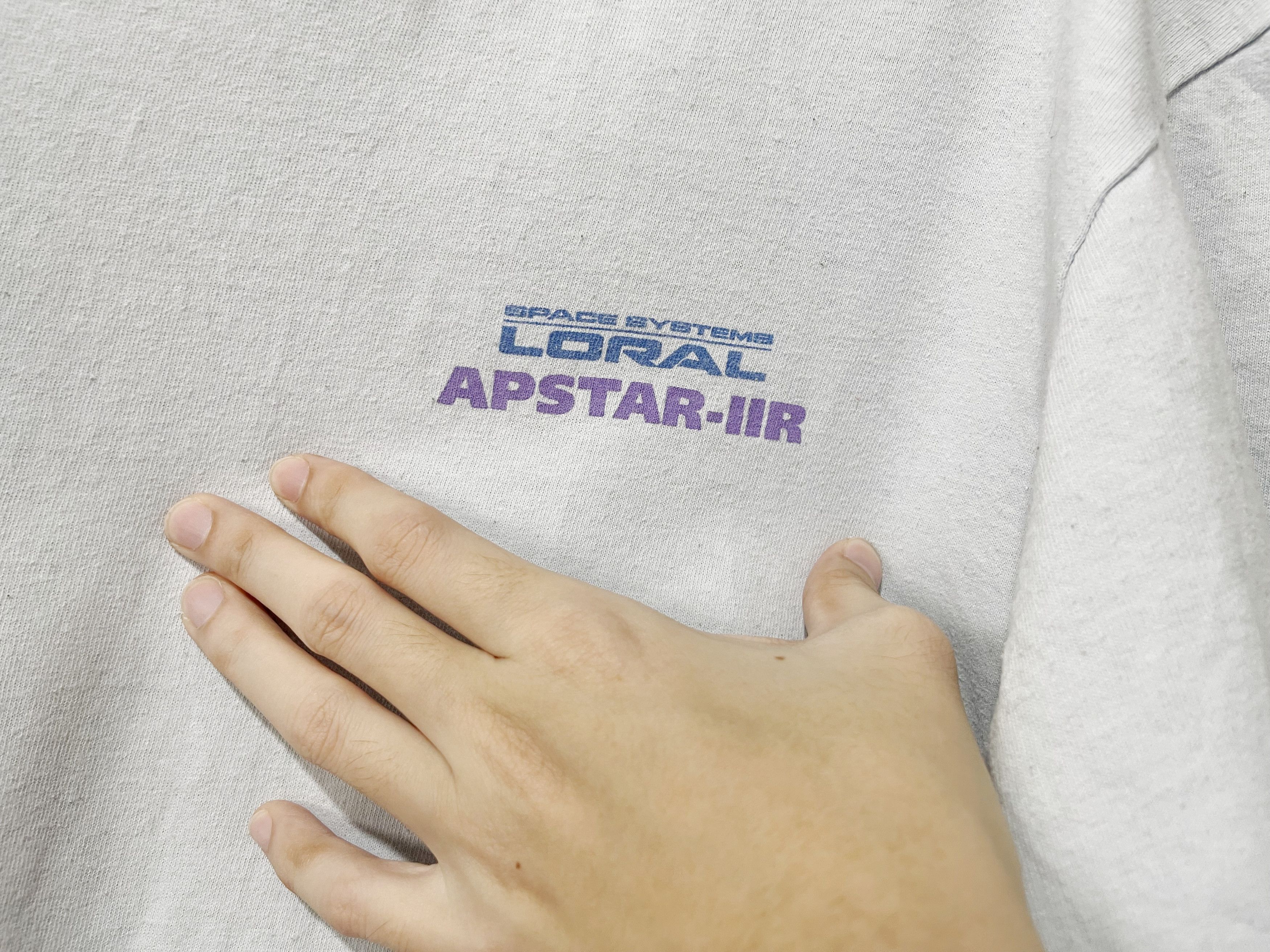 Arts & Science × NASA × Vintage Vintage 90s Space system Shirt Size US L / EU 52-54 / 3 - 4 Thumbnail