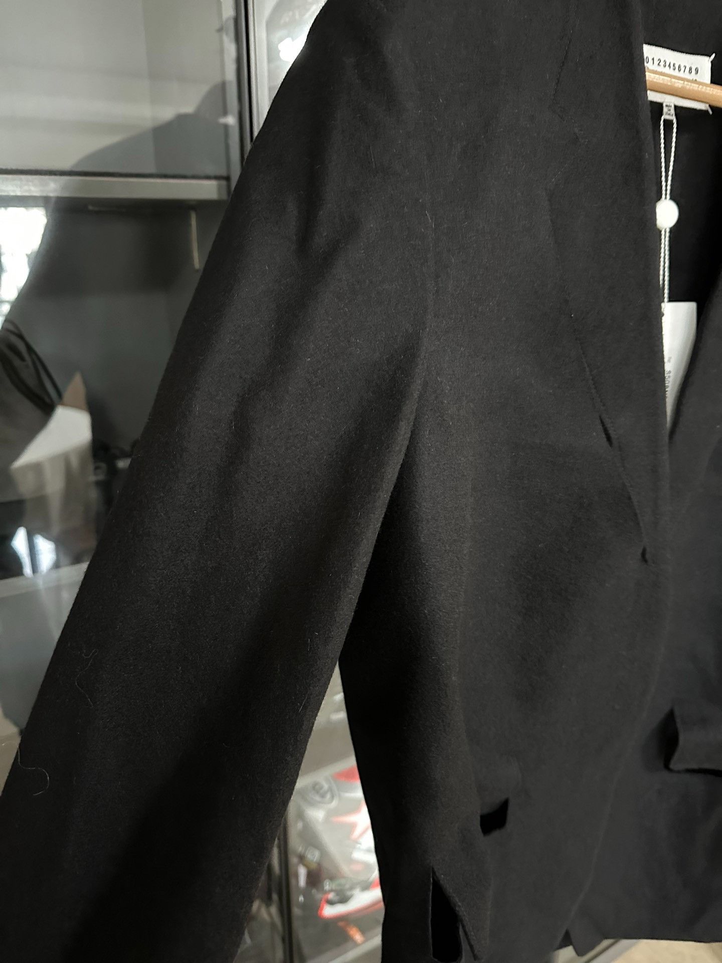 Maison Margiela Maison Margiela Collarless wool-cut suit 2501-Nextarrow Size US M / EU 48-50 / 2 - 6 Thumbnail