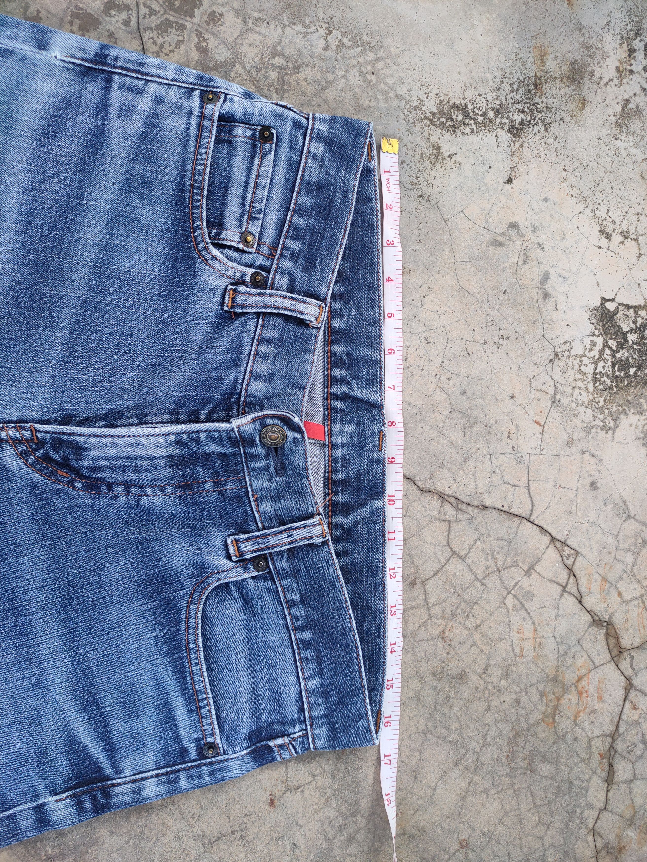 Japanese Brand W33 VINTAGE JAPANESE FADED DISTRESSED DENIM JEAN PANTS Size US 33 - 5 Thumbnail