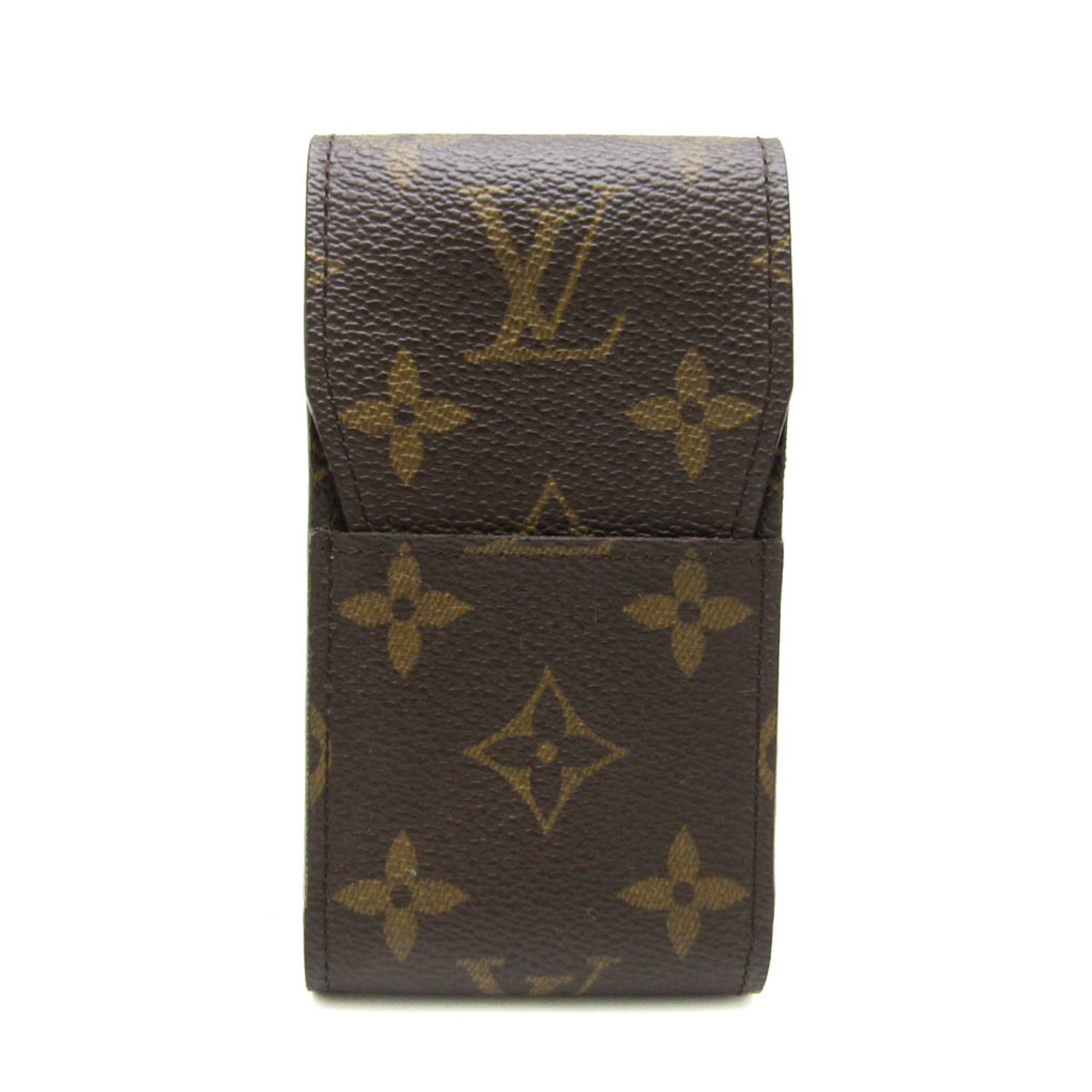 image of Louis Vuitton Monogram Cigarette Case Monogram Monogram Cigarette Case M63024, Women's