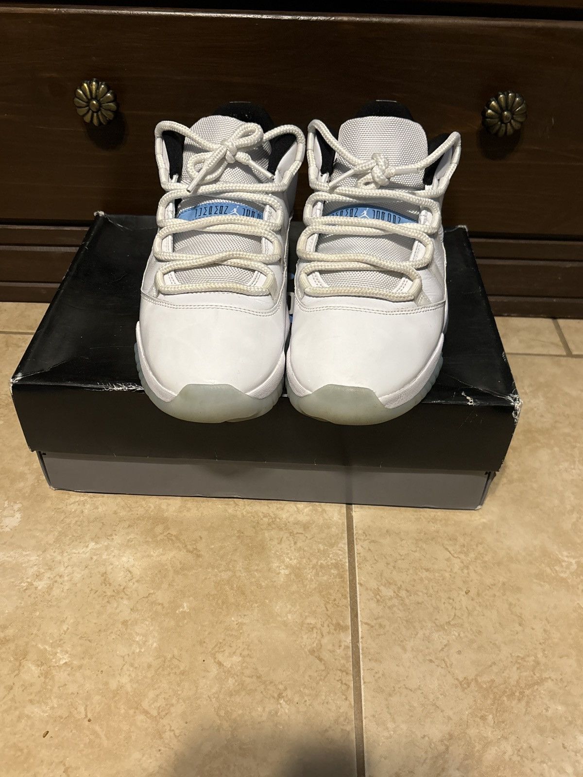 Jordan Brand × Nike Jordan 11 legend blue low Size US 10 / EU 43 - 1 Thumbnail