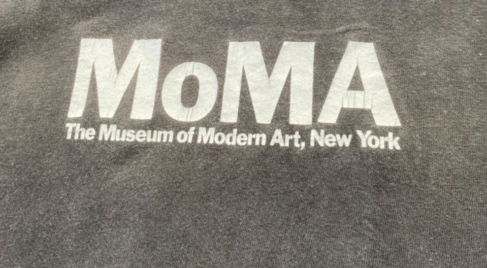 Hanes Vintage 90s The Museum Of Modern Art New York Promo Tshirt Size US S / EU 44-46 / 1 - 7 Thumbnail