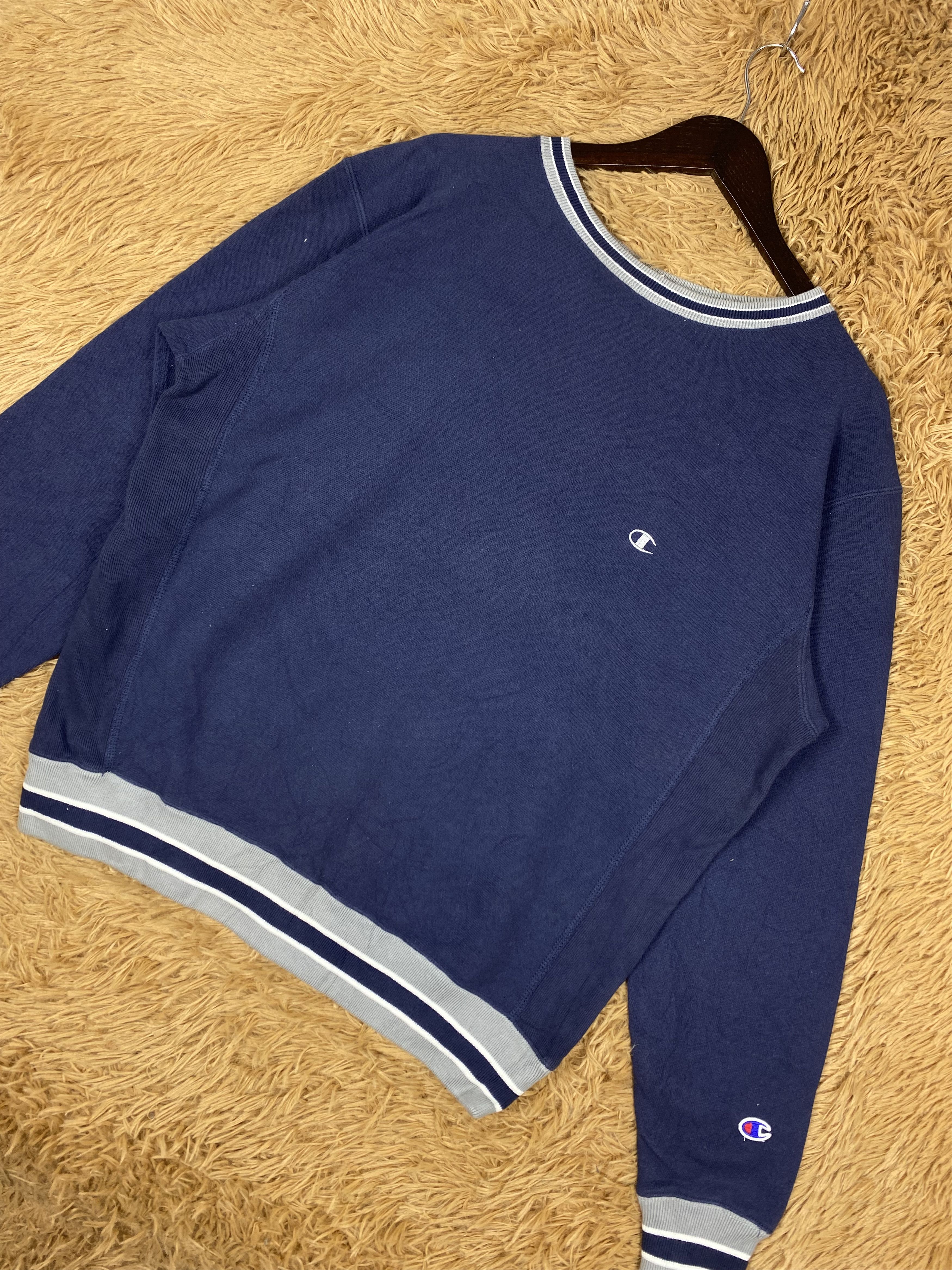 Champion Vintage Champion Sweatshirts DJ1063 Size US L / EU 52-54 / 3 - 2 Thumbnail