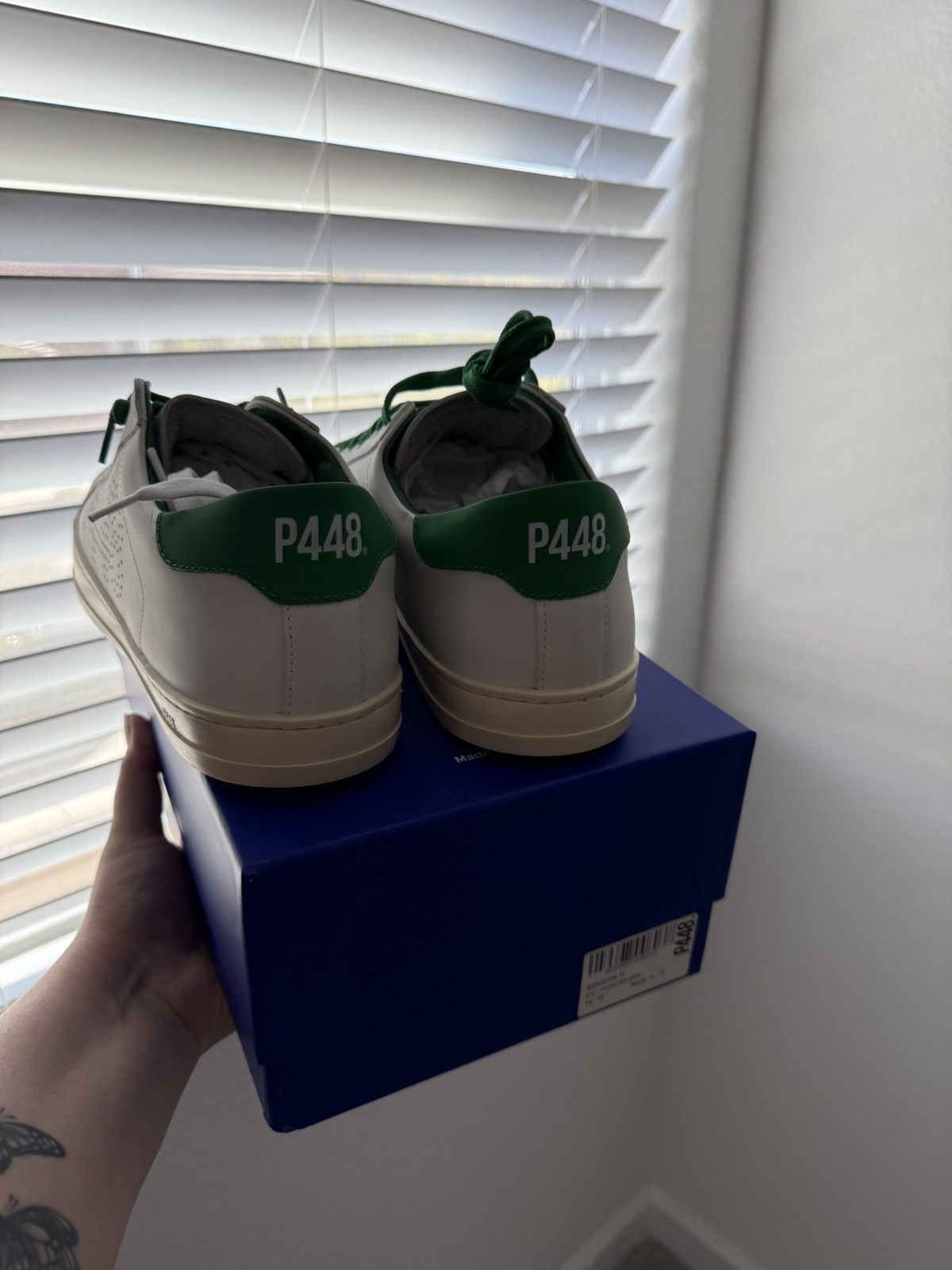 P448 p448 low top sneakers Size US 9 / EU 42 - 3 Thumbnail