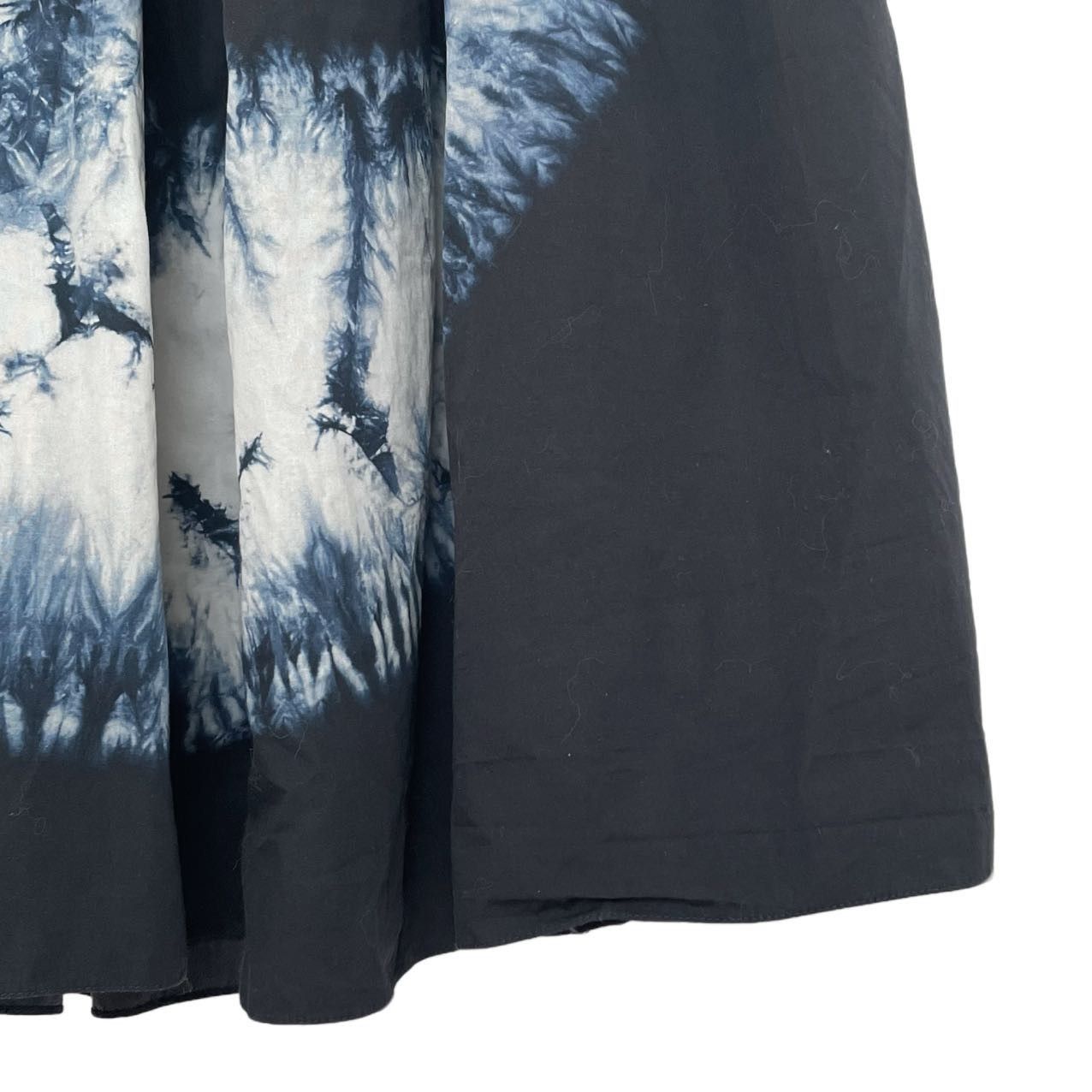 Dior Christian Dior Blue Gradient Tie-dye Long Dress K26WX Size 26" / US 2 / IT 38 - 4 Thumbnail