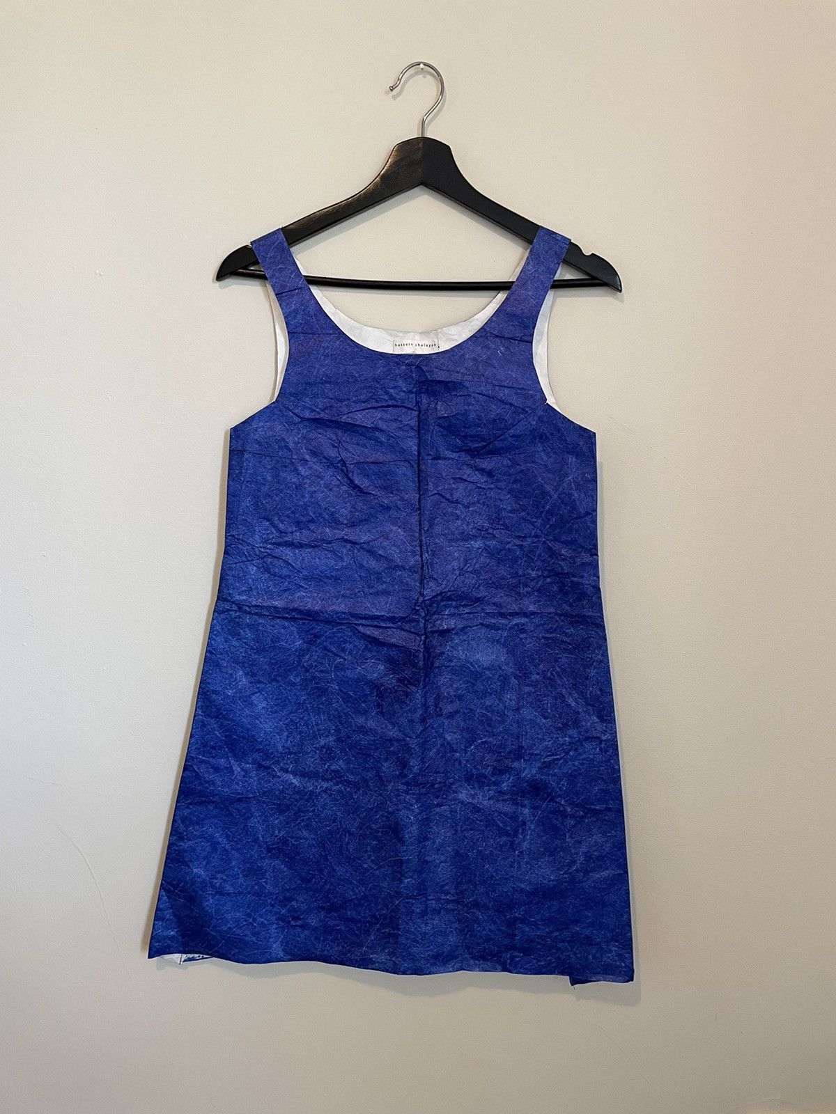 Hussein Chalayan Tyvek Paper Dress Size S / US 4 / IT 40 - 1 Thumbnail