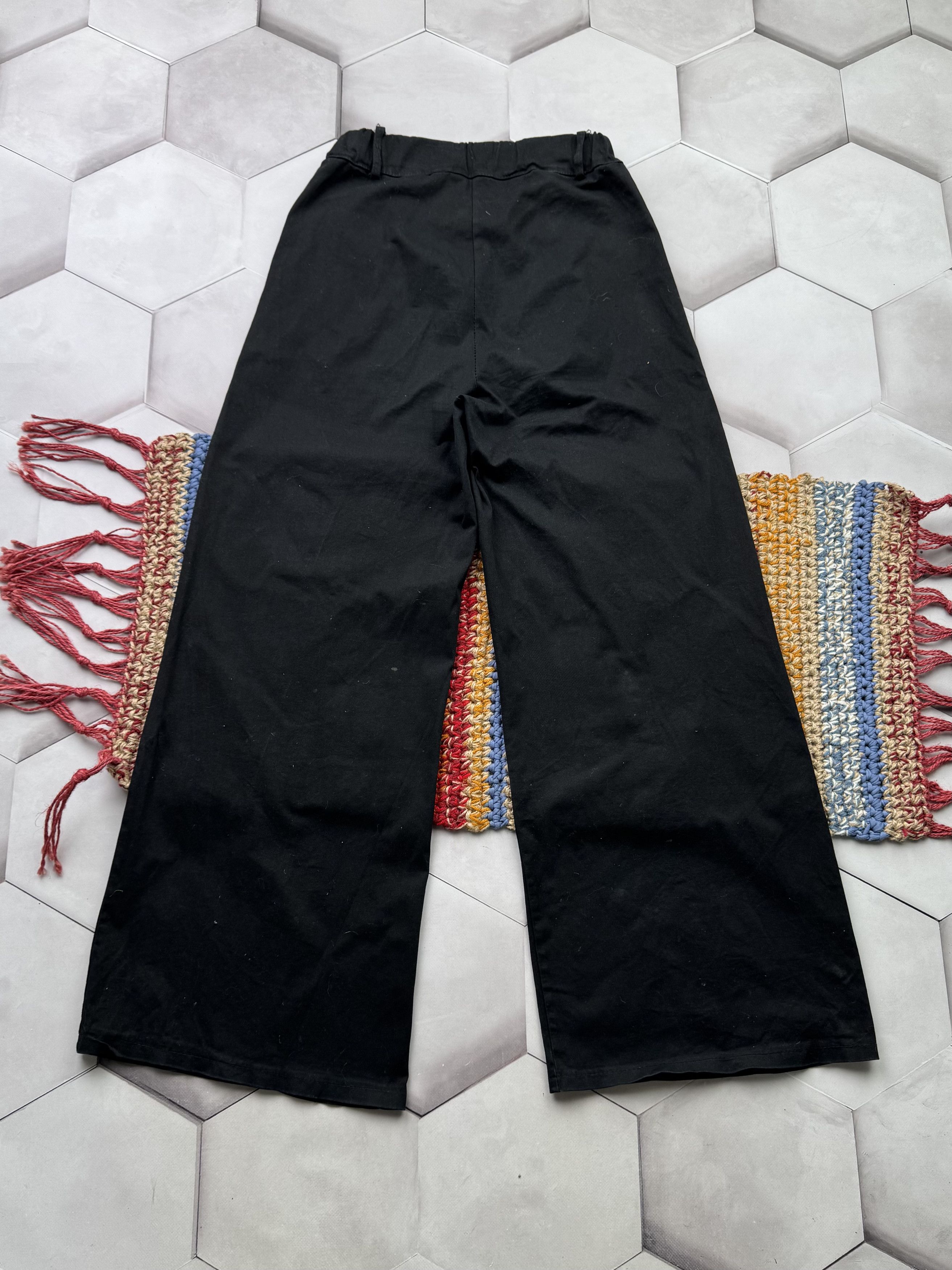 Japanese Brand Vintage Parachute Super Wide Pants Size US 28 / EU 44 - 8 Thumbnail