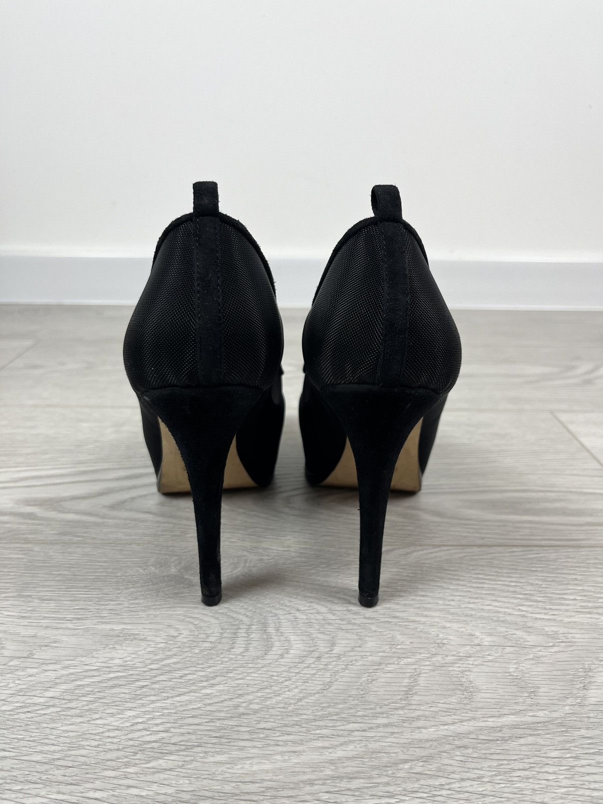 Fendi Fendi Black Mesh Women’s Hi Heels 38 IT Size US 8 / IT 38 - 14 Thumbnail
