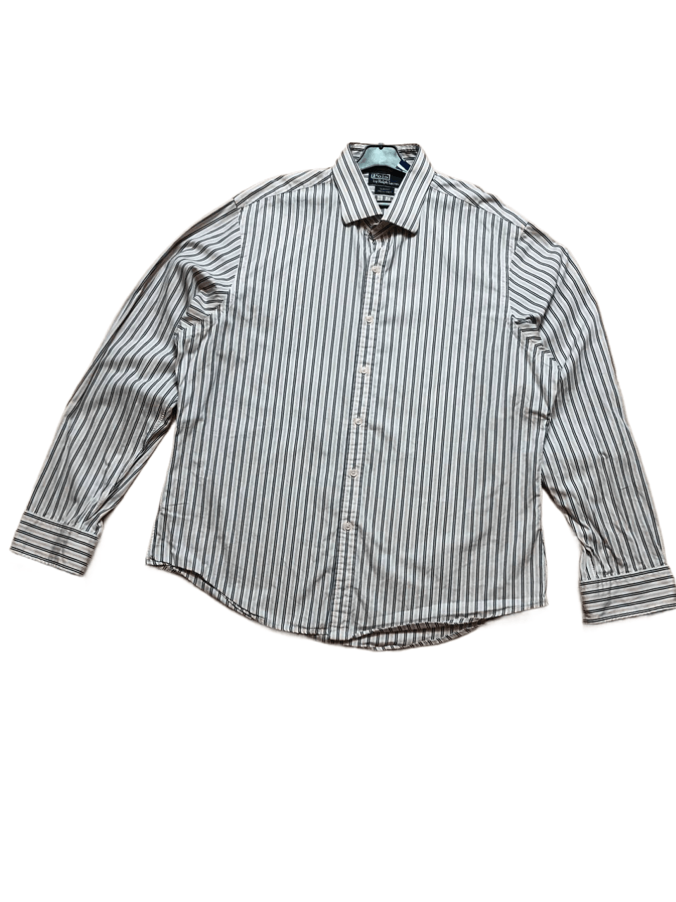 Polo Ralph Lauren Vintage Polo Ralph Lauren Slim Fit Striped Button Up Shirt Size US XXL / EU 58 / 5 - 1 Thumbnail
