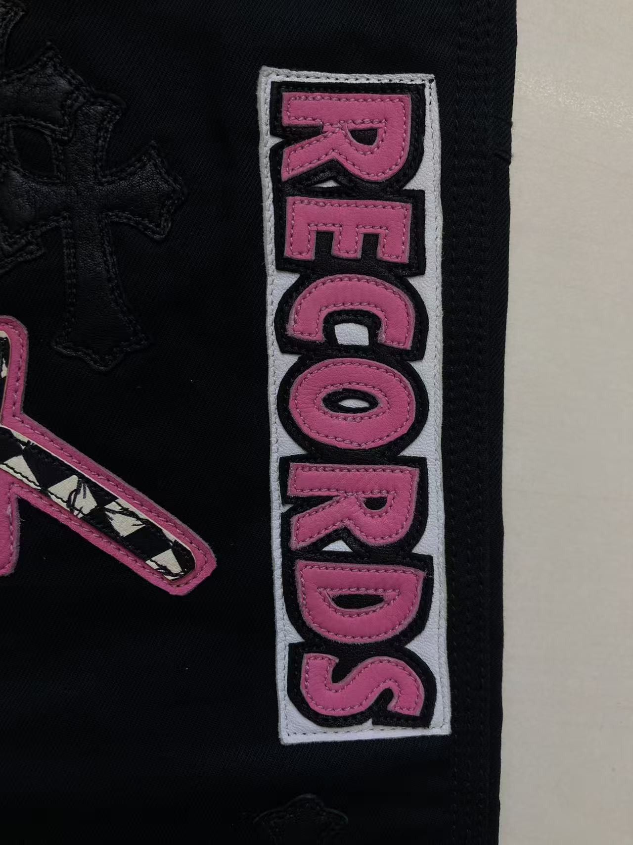 Chrome Hearts Chrome Hearts Matty Boy Sex Records Patch Carpenter Pants Size 32" / US 10 / IT 46 - 15 Thumbnail