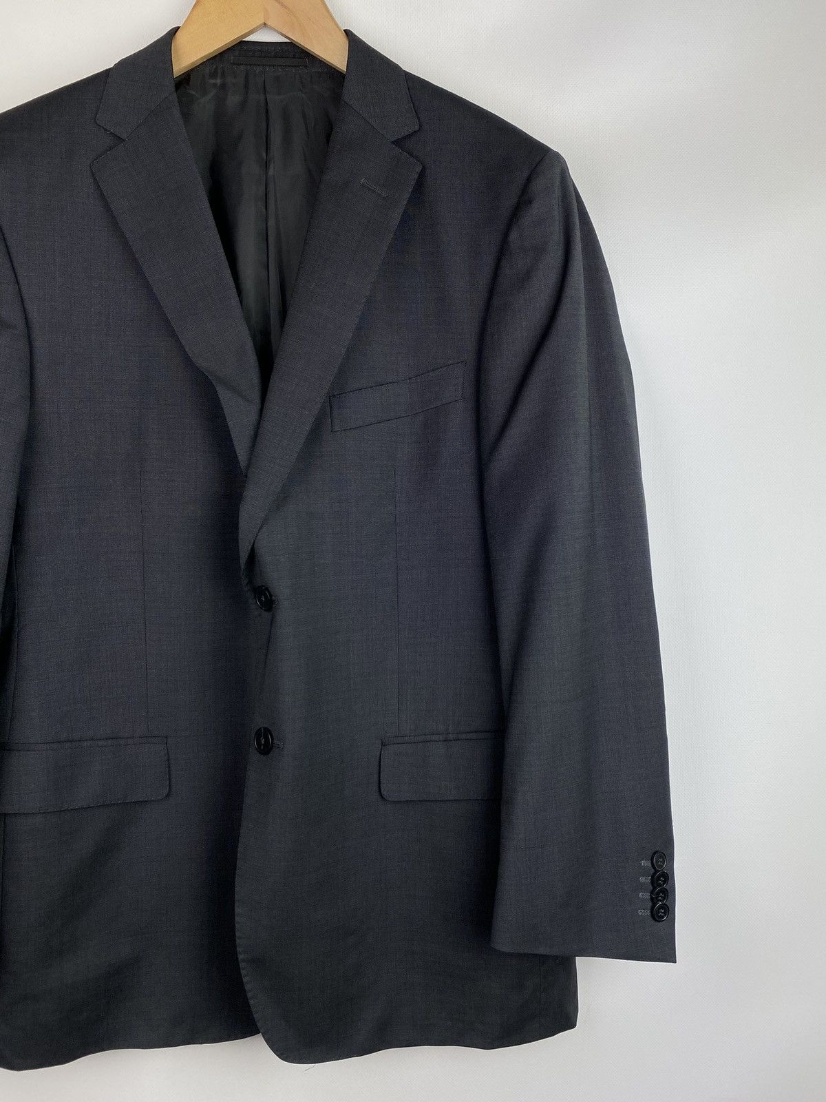 Ermenegildo Zegna × Z Zegna Z Zegna men’s city wool blazer jacket sport coat size 52 Size 42R - 3 Thumbnail