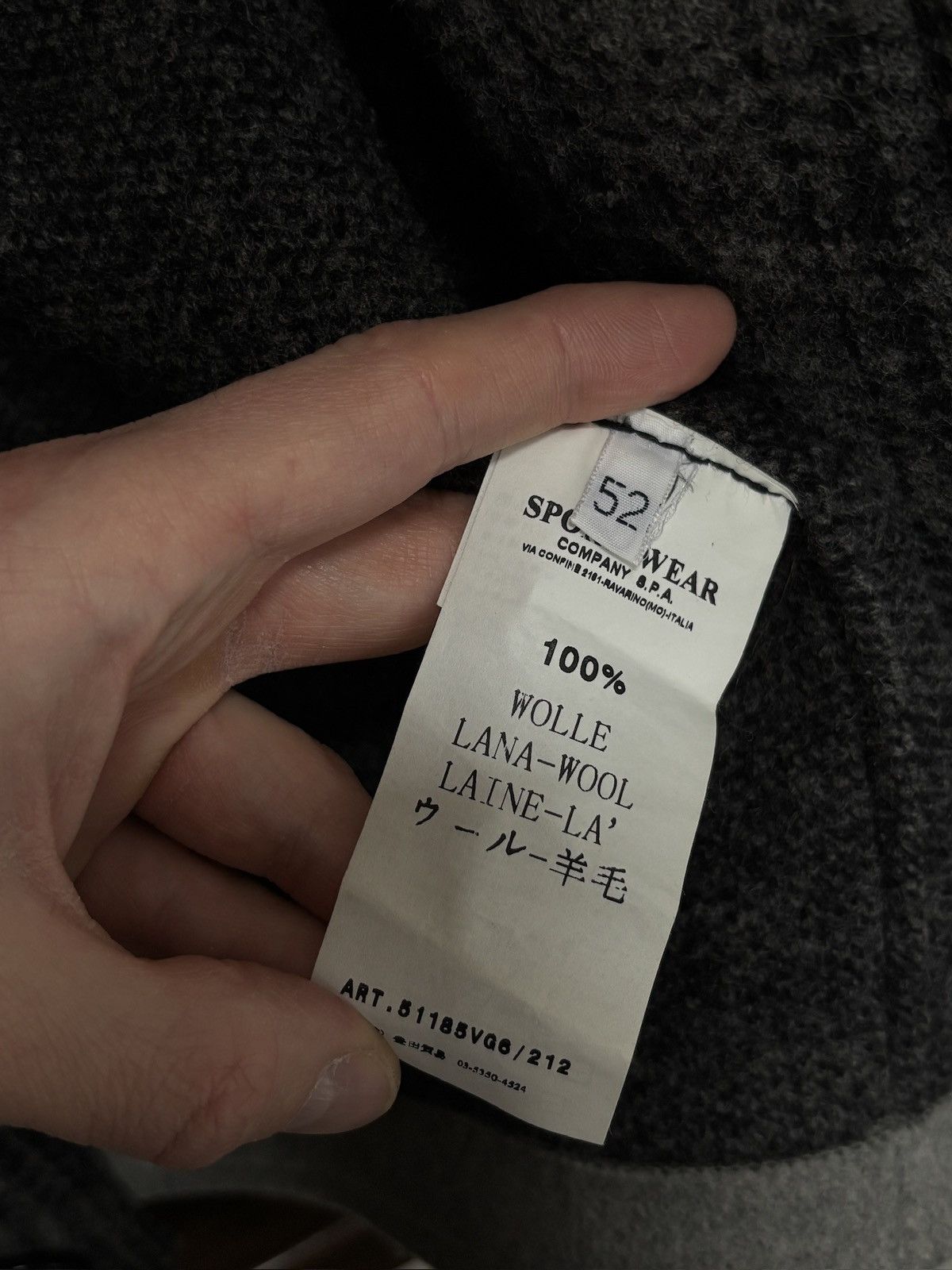 C.P. Company C.P. Company AW09 Wool Button Up Vintage Jacket Size US L / EU 52-54 / 3 - 9 Thumbnail