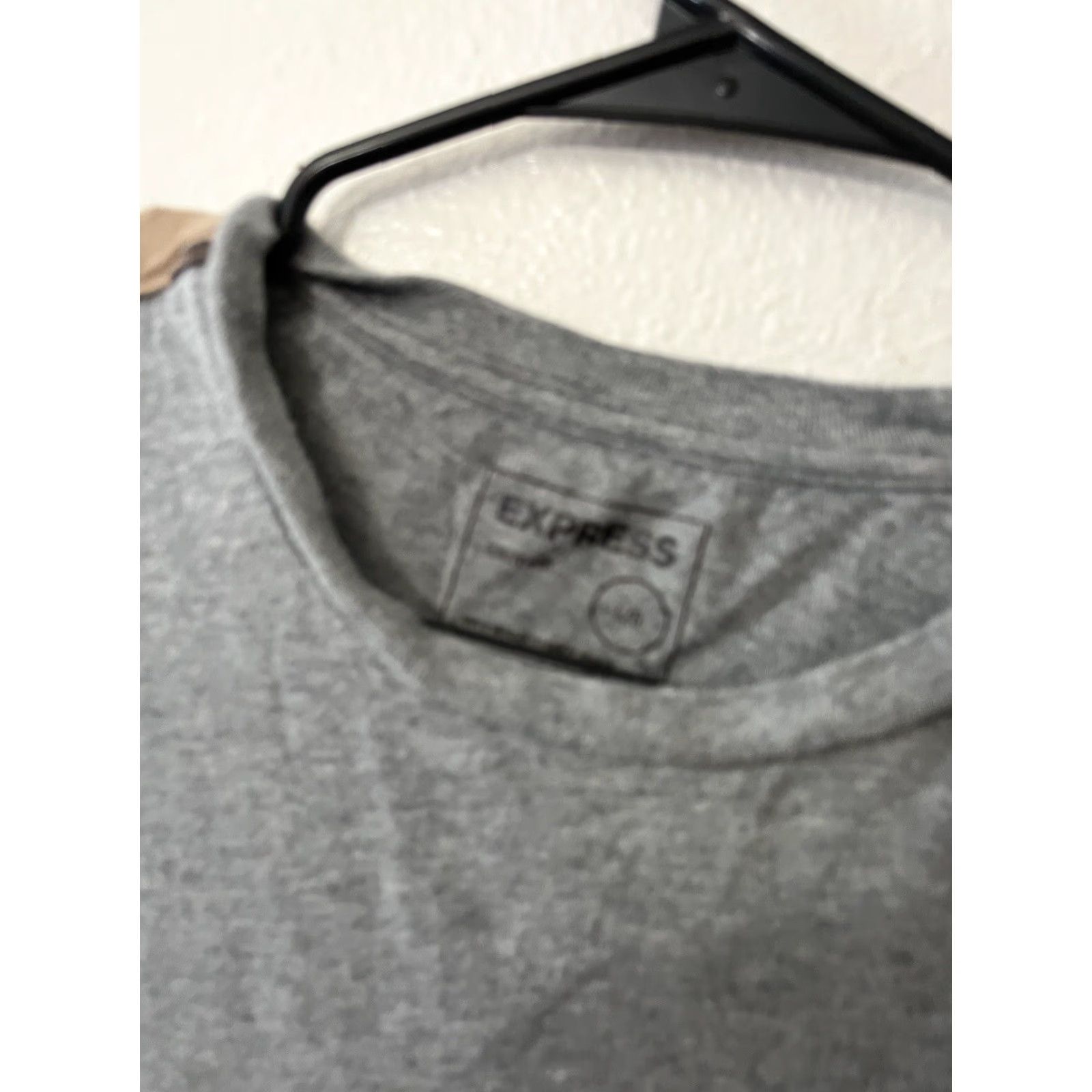 Express Express Gray Long Sleeve Shirt Men's Large Fit Camo Quality Size US L / EU 52-54 / 3 - 2 Thumbnail