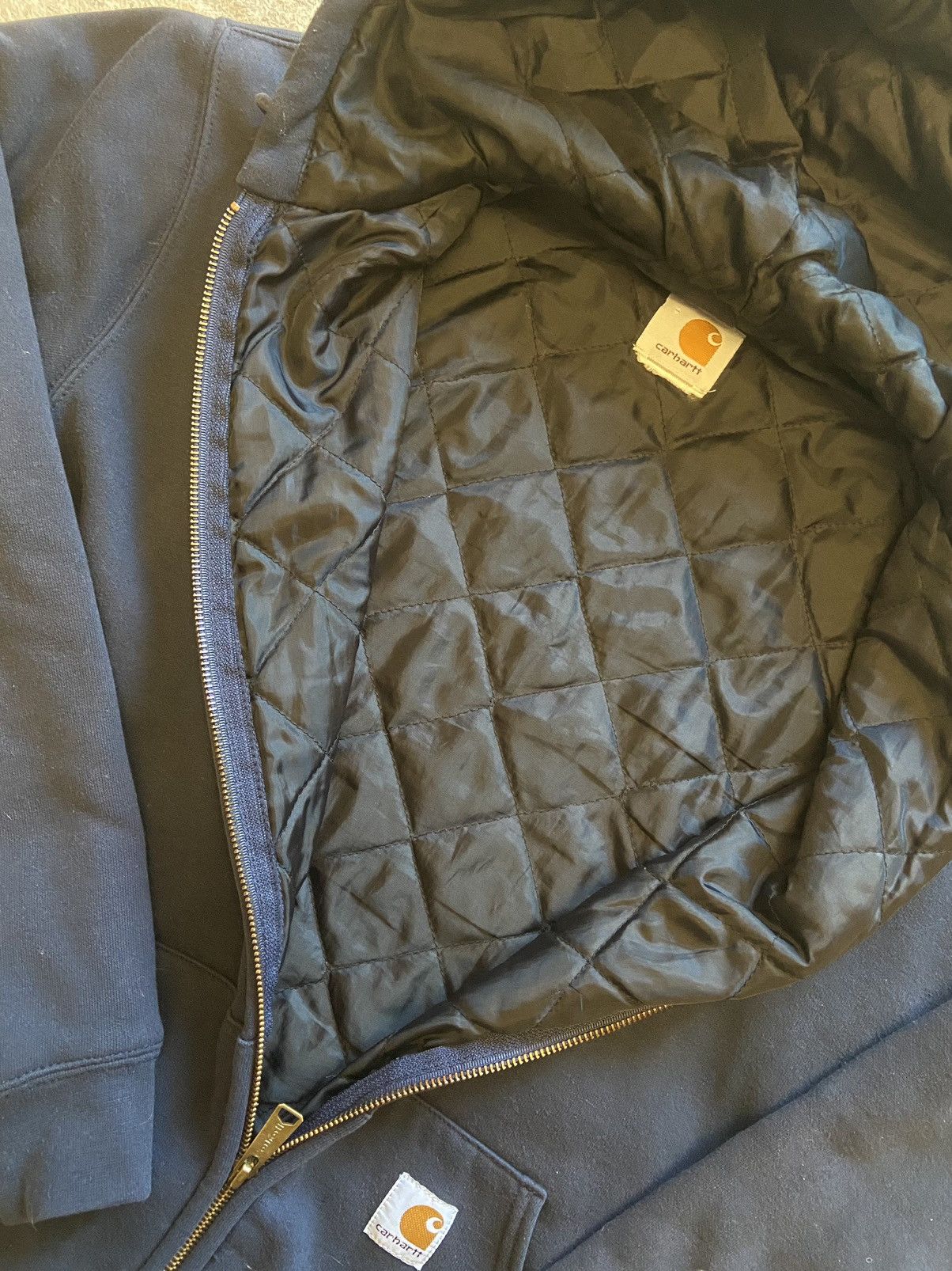 Carhartt Carhartt warm zip up hoodie Size US L / EU 52-54 / 3 - 3 Thumbnail