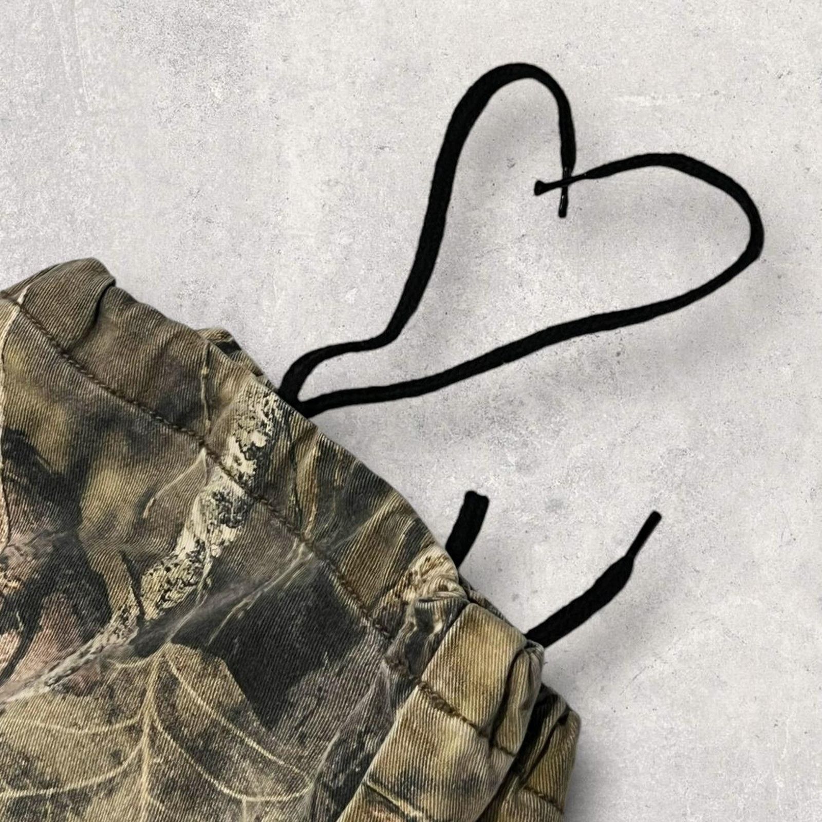Realtree RealTree Style Camouflage Hunting Cargo Pants by MossyOak Size 30" / US 8 / IT 44 - 4 Thumbnail