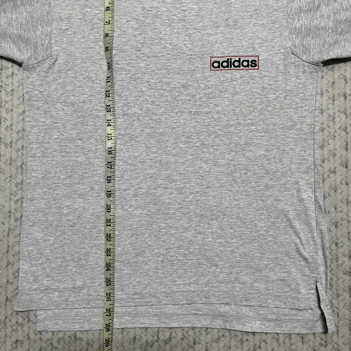 Adidas Distressed Vintage Adidas Tees Size US M / EU 48-50 / 2 - 12 Thumbnail